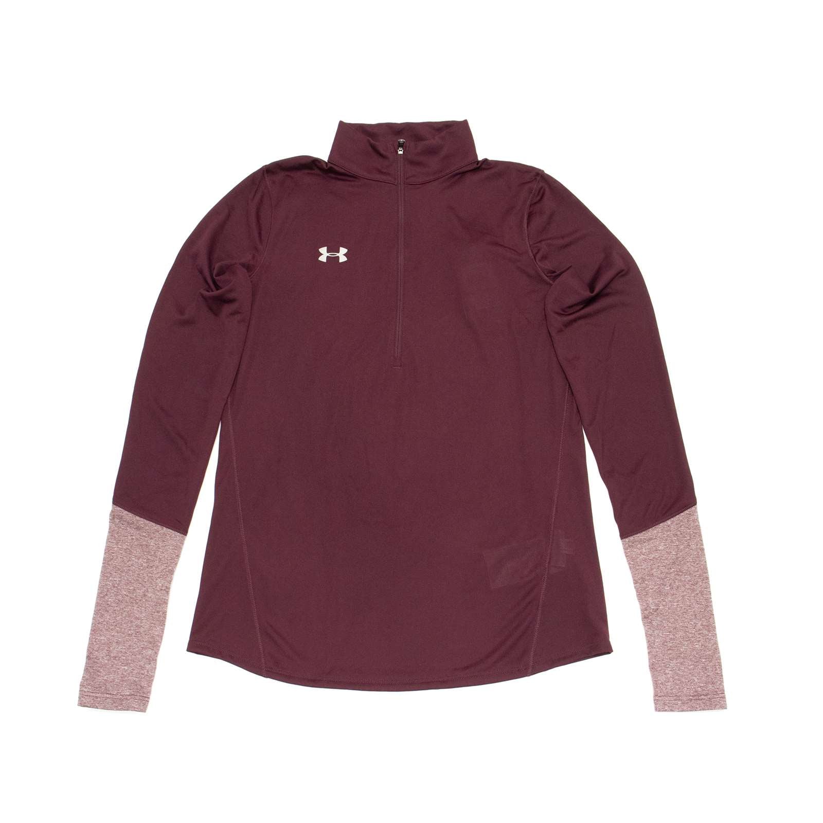 Under Armour Women Locker Half Zip Shirt