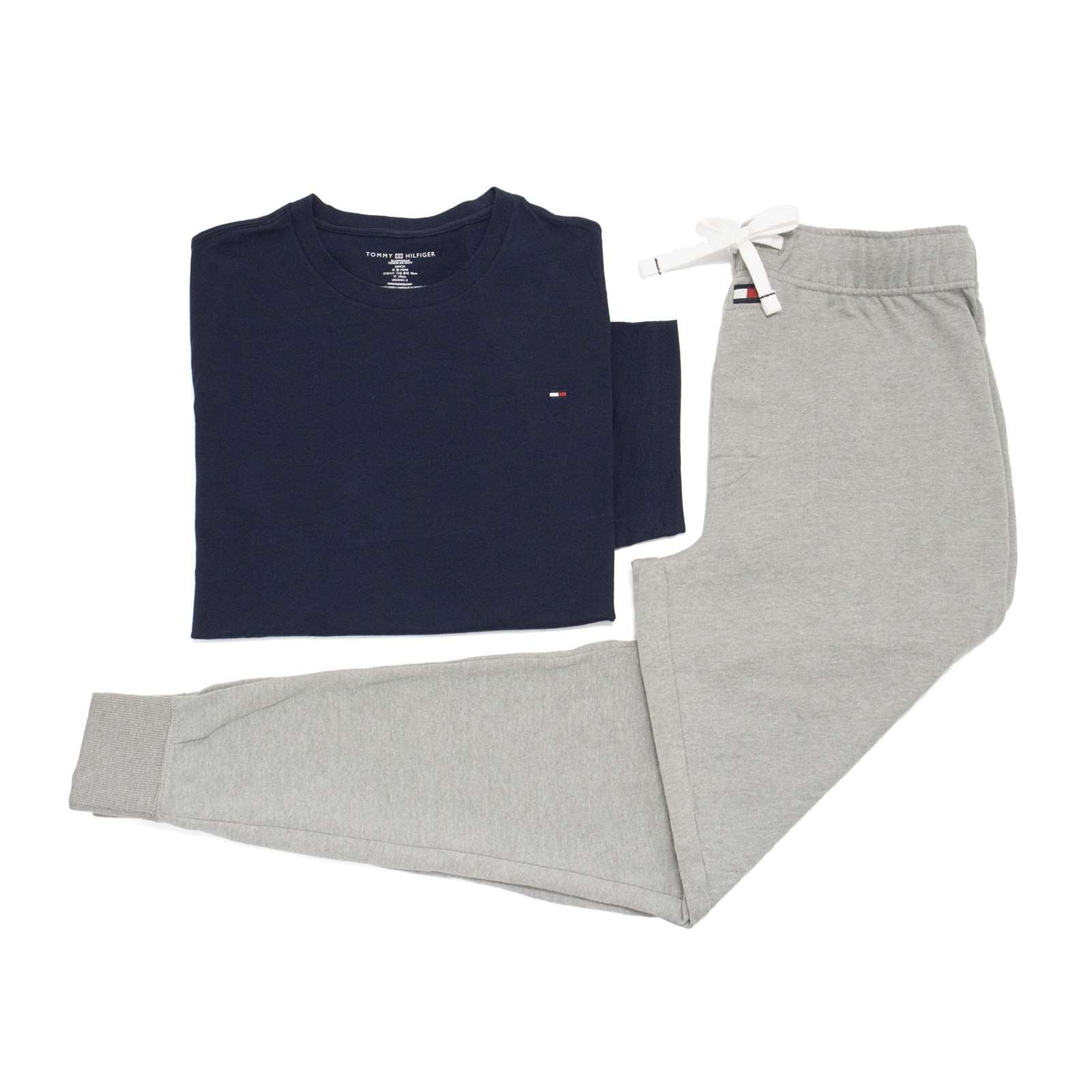 Tommy Hilfiger Men Tshirt And Jogger Sleep Set