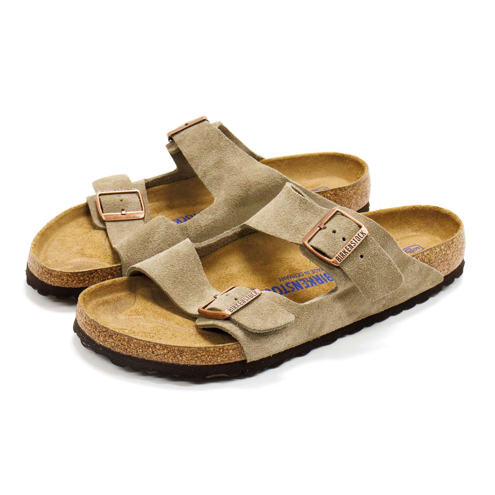 Birkenstock Men Arizona Soft Footbed Sandals