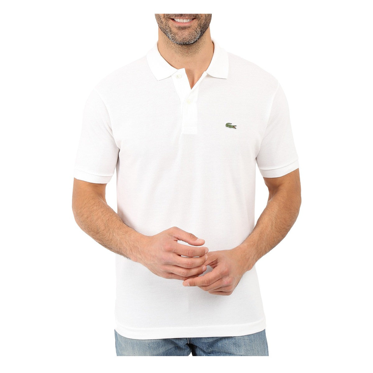 Lacoste Men Short Sleeve Classic Pique Polo