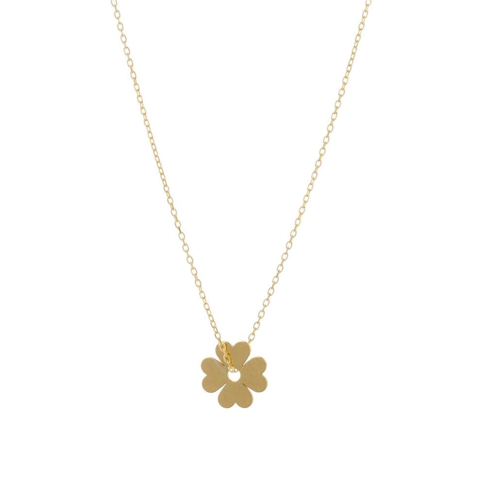 Athra Women Flower Necklace With Extension