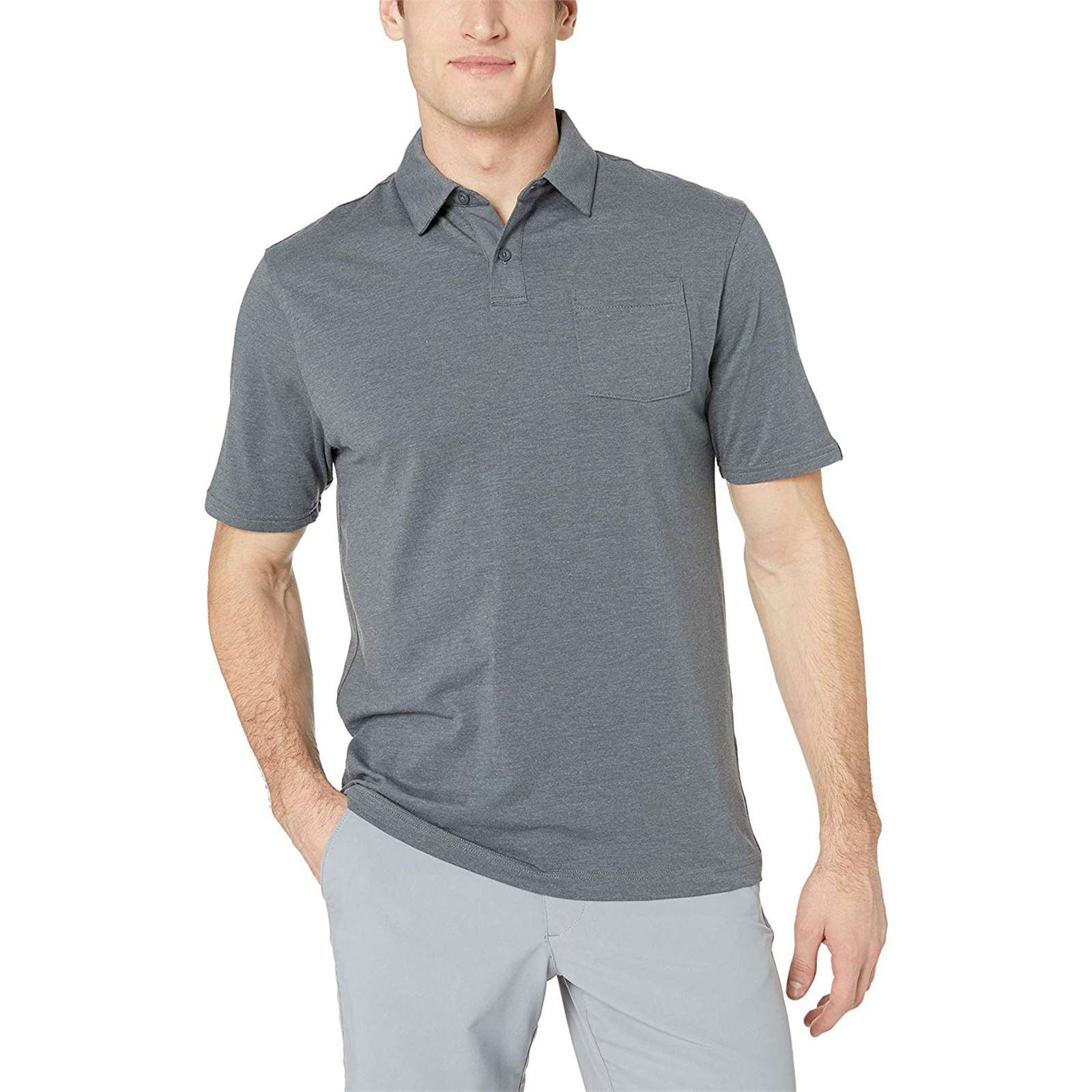 Under Armour Men Charged Cotton Scramble Golf Polo Shirt