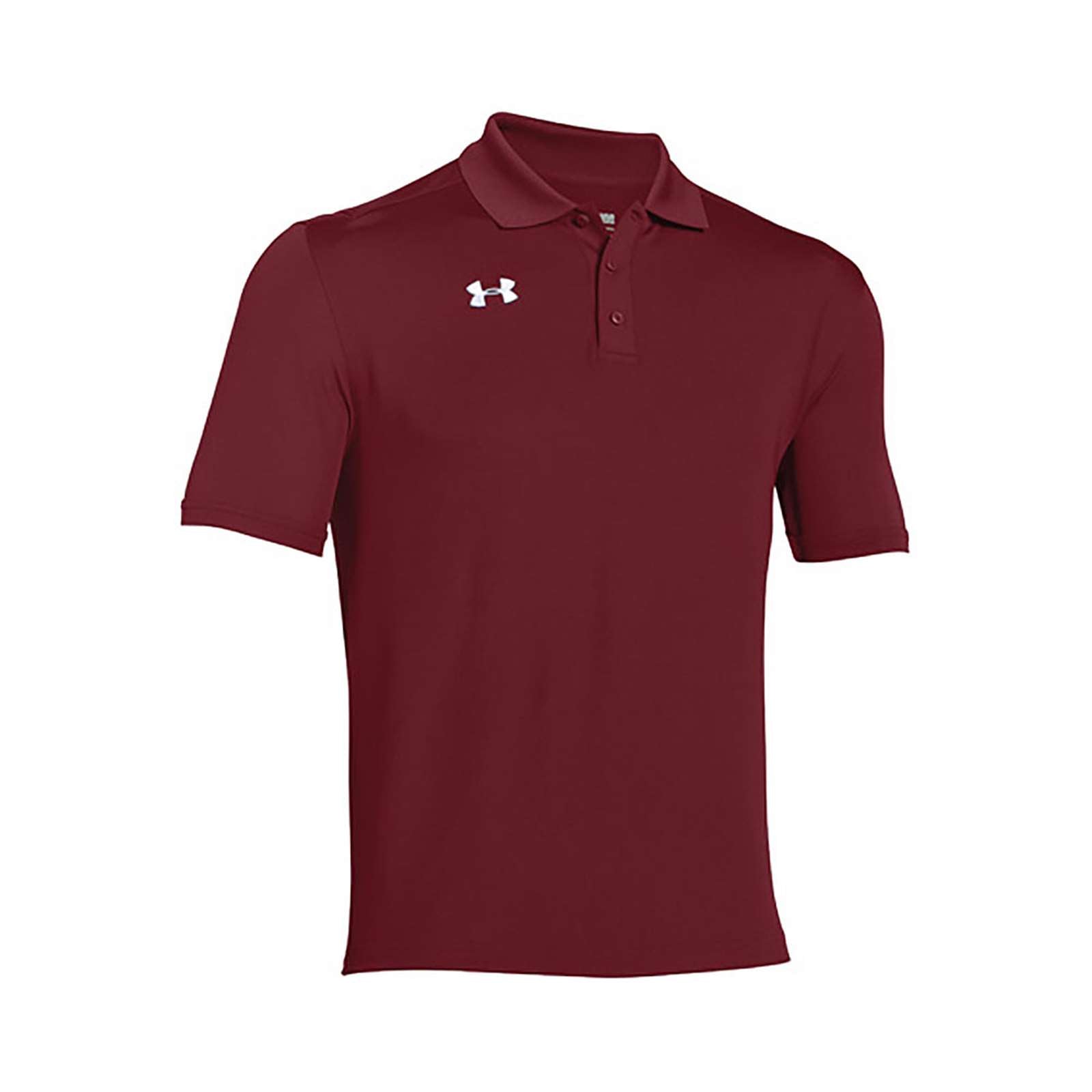 Under Armour Men Team Armour Golf Polo