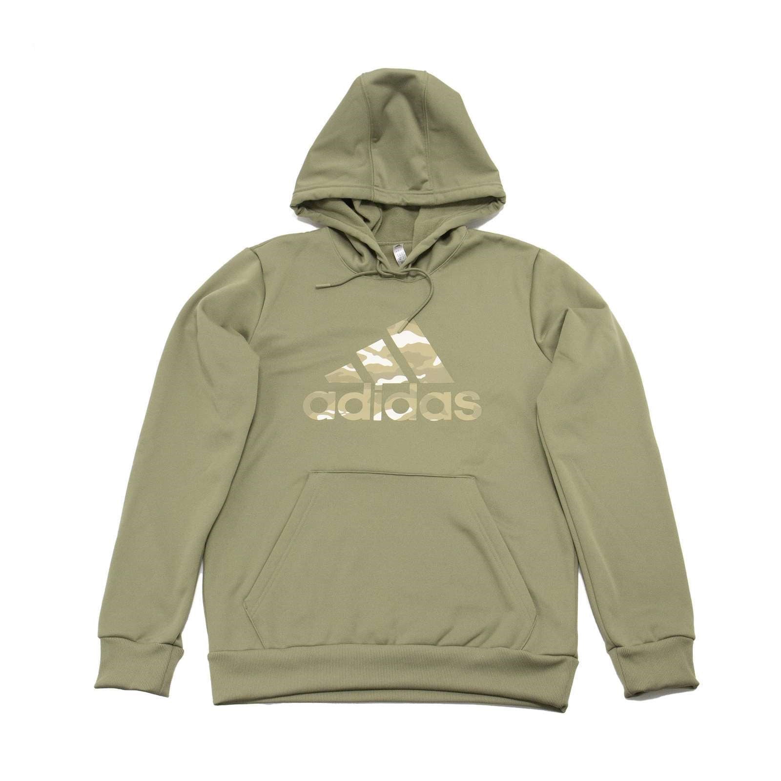 Adidas Men Camo Logo Fill Basketball Hoodie