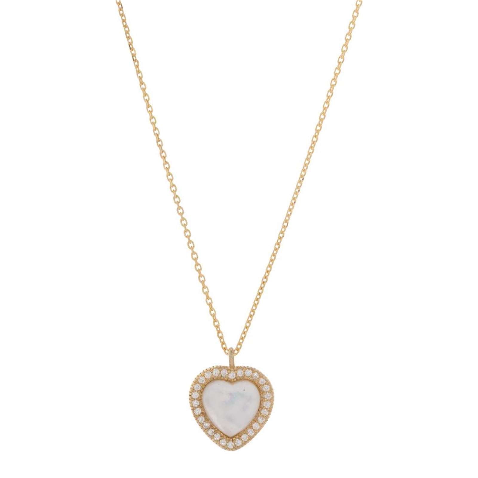 Athra Women Heart Necklace With Extension