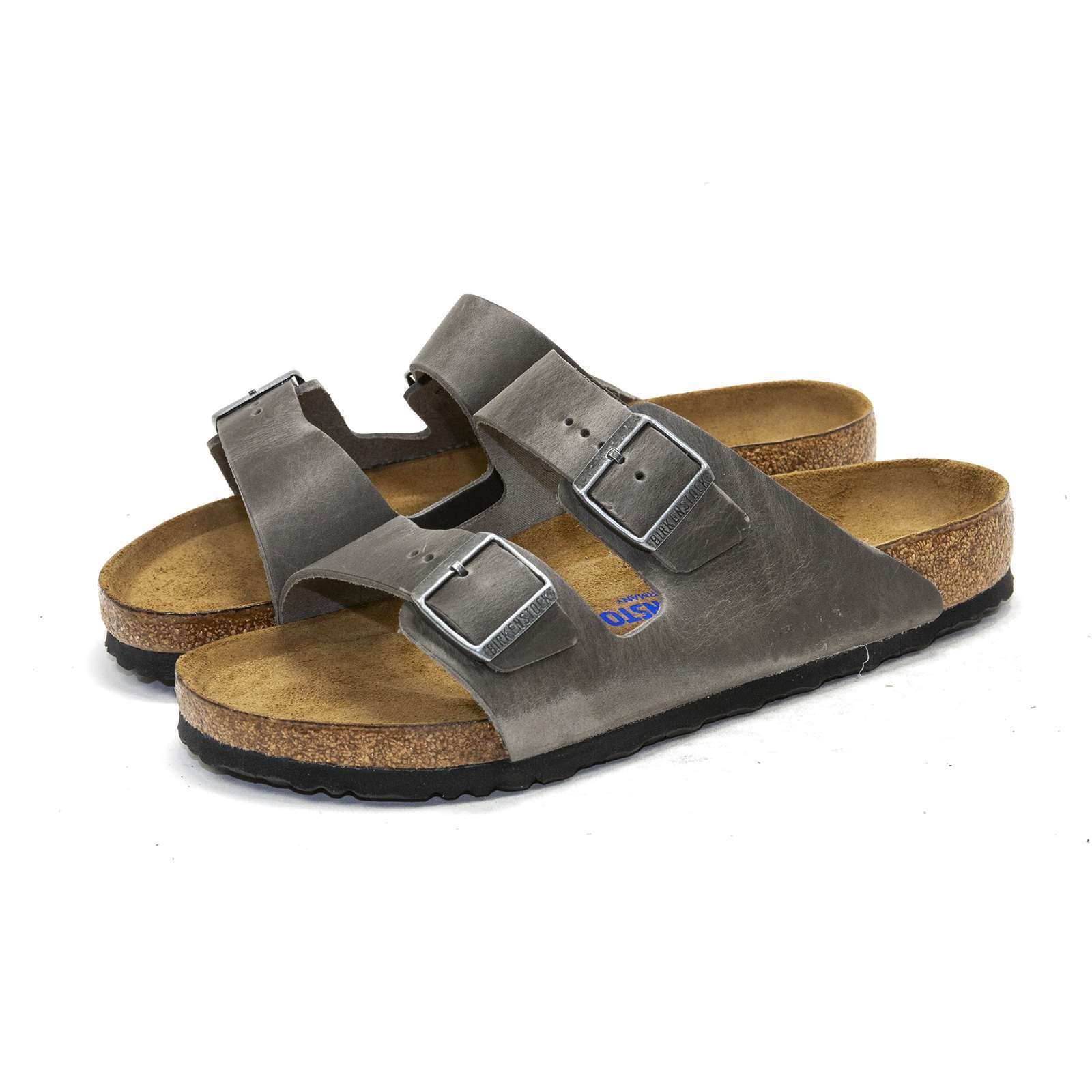 Birkenstock Men Arizona Soft Footbed Sandals