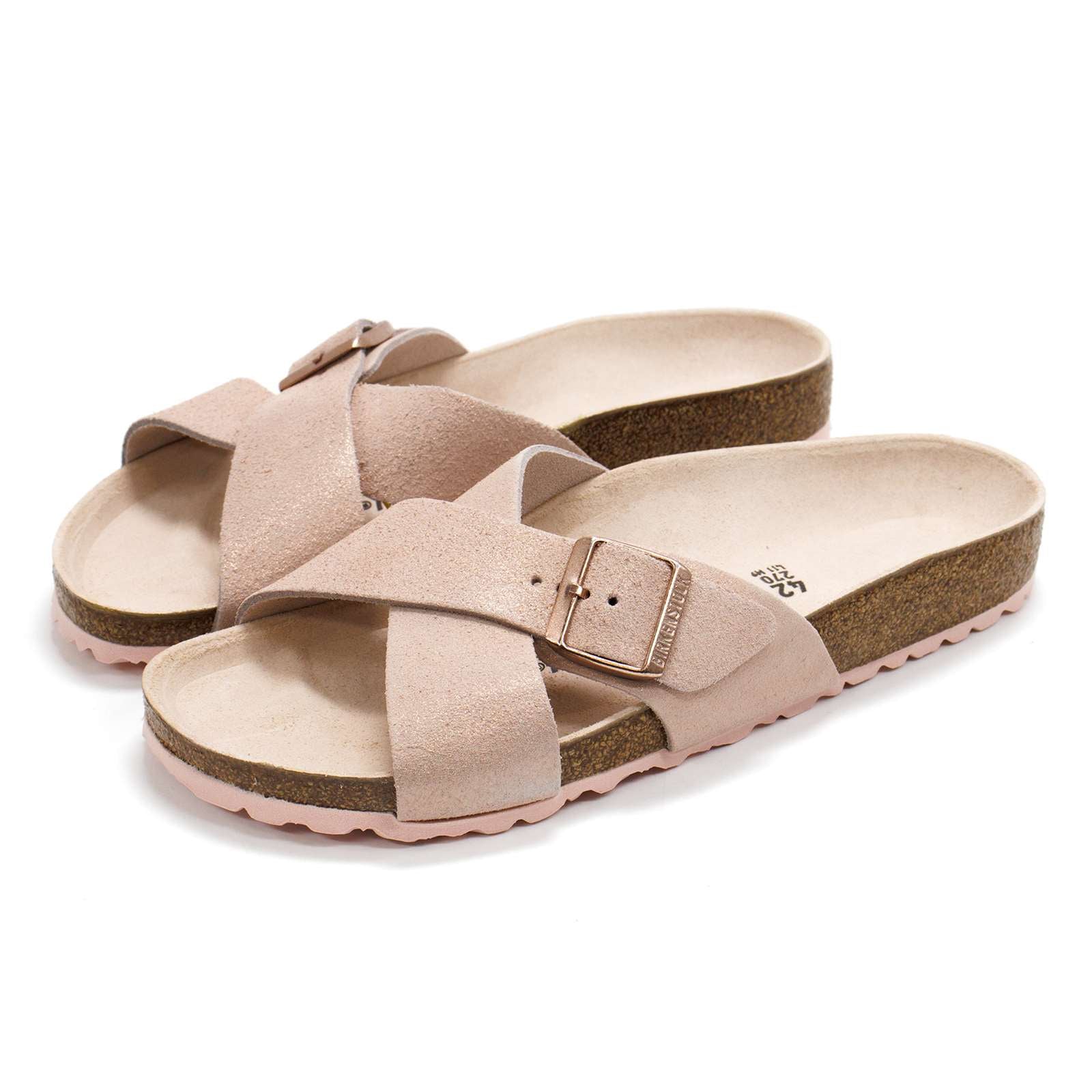 Birkenstock Women Siena Big Buckle Sandals