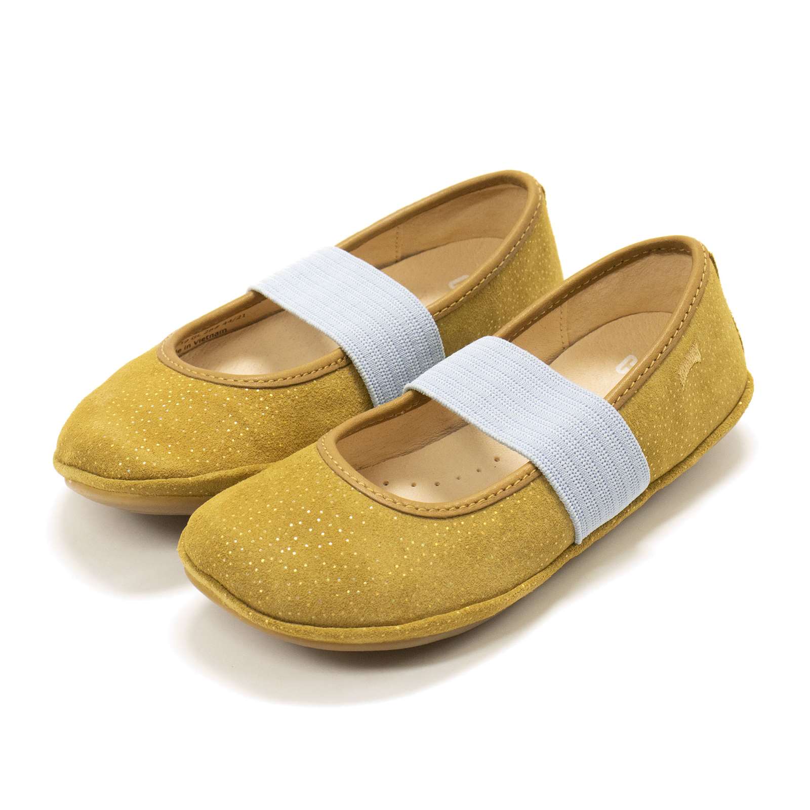 Camper Girl Right Ballerina Flats