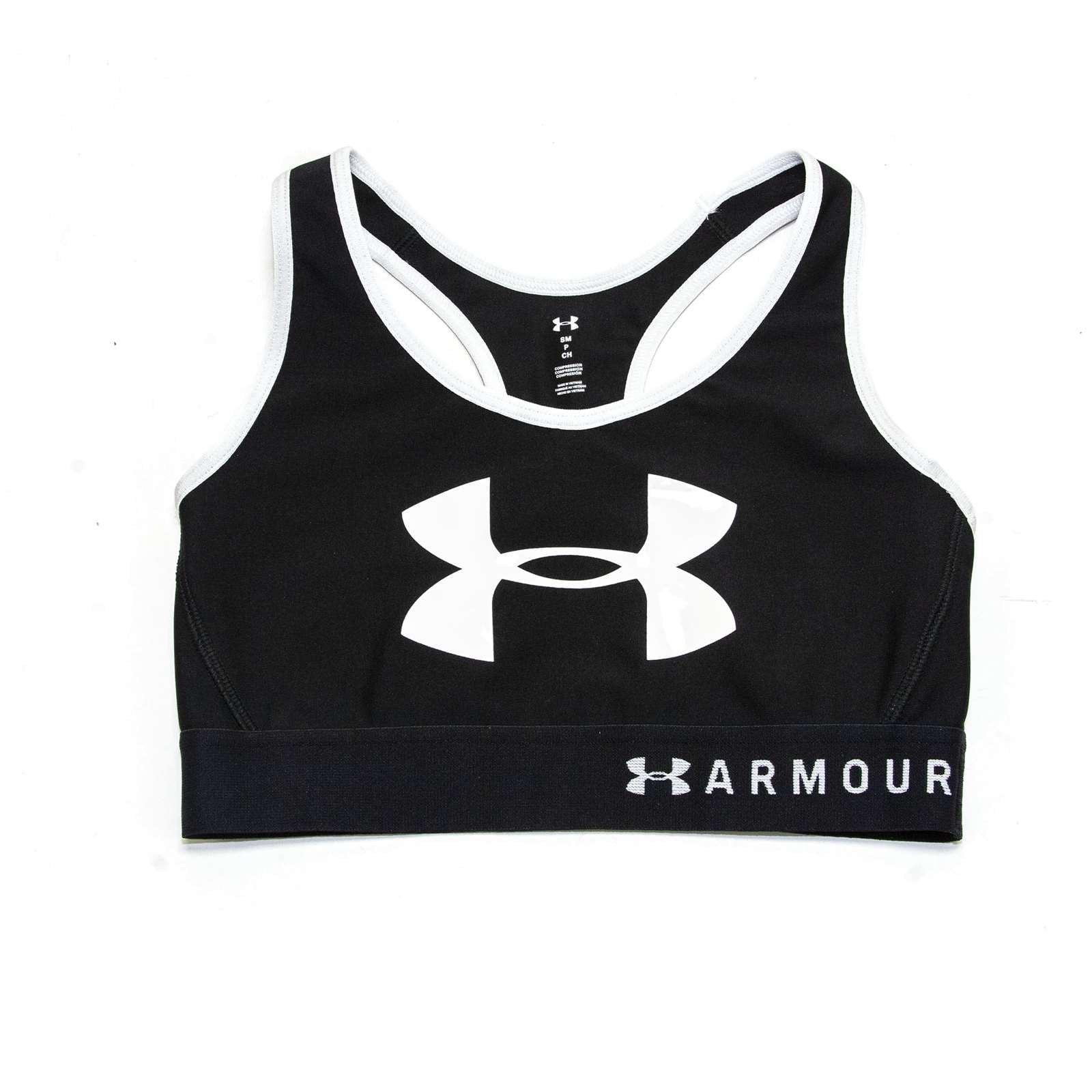 Under Armour Women Mid Keyhole Graphic Sports Bra