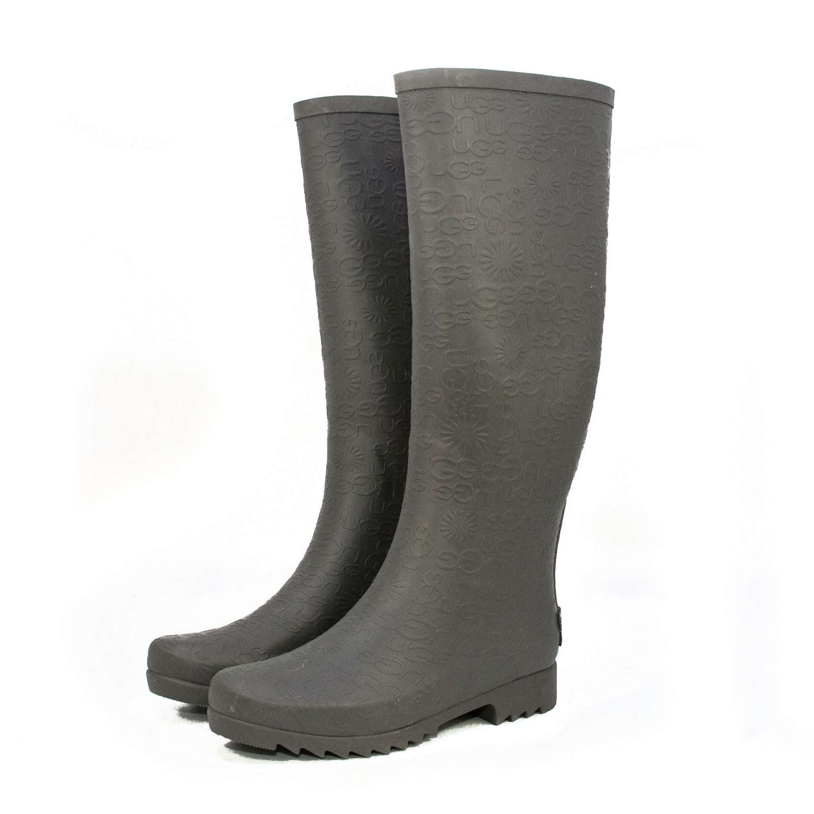 Ugg Women Wilshire Logo Tall Rain Boots