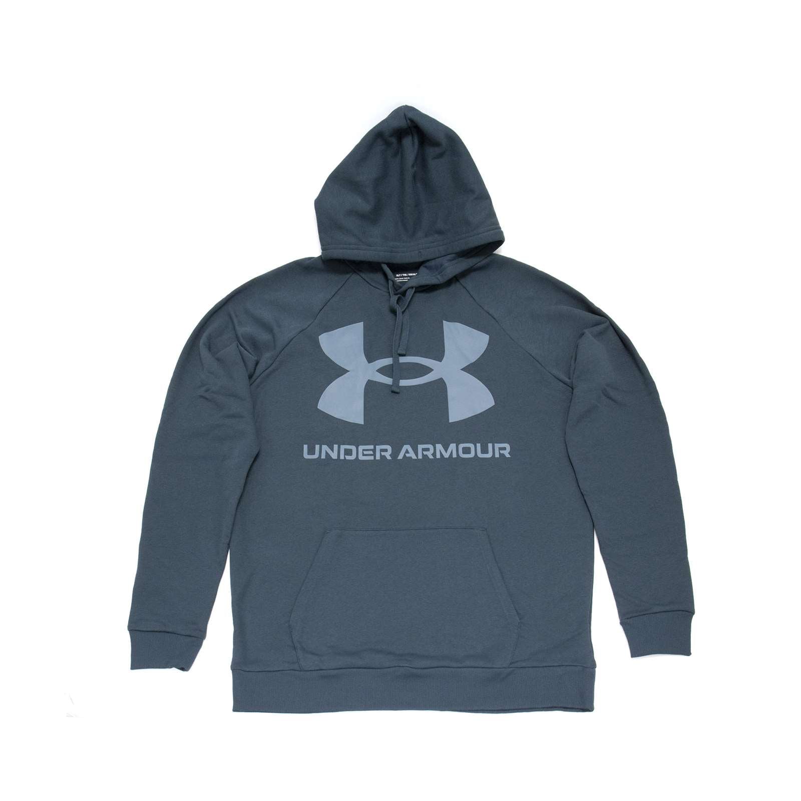 Under Armour Men Rival Fleece Big Logo Hoodie