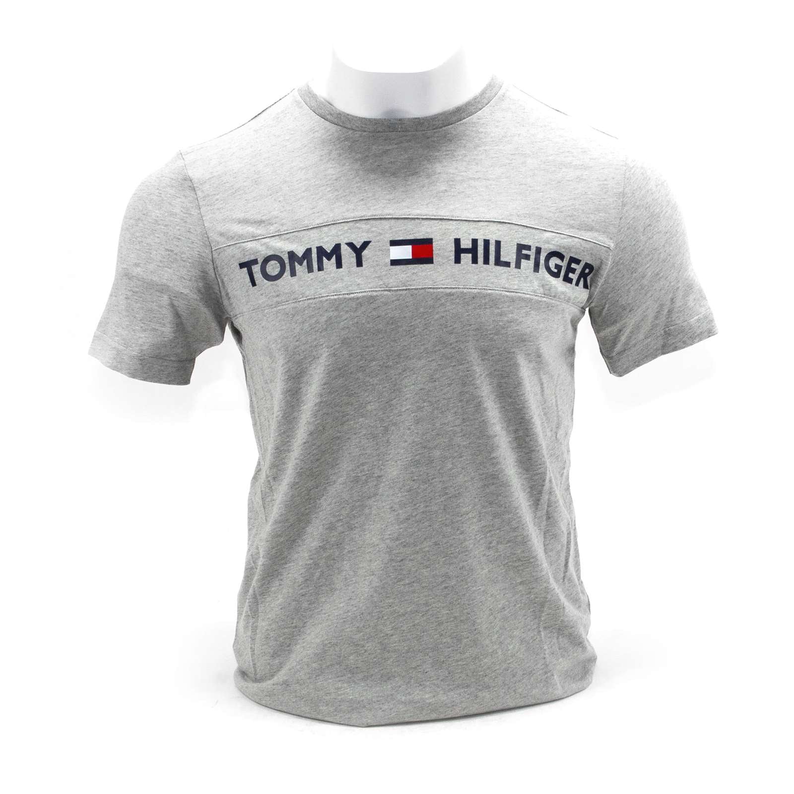 Tommy Hilfiger Men Short Sleeve Logo Tee