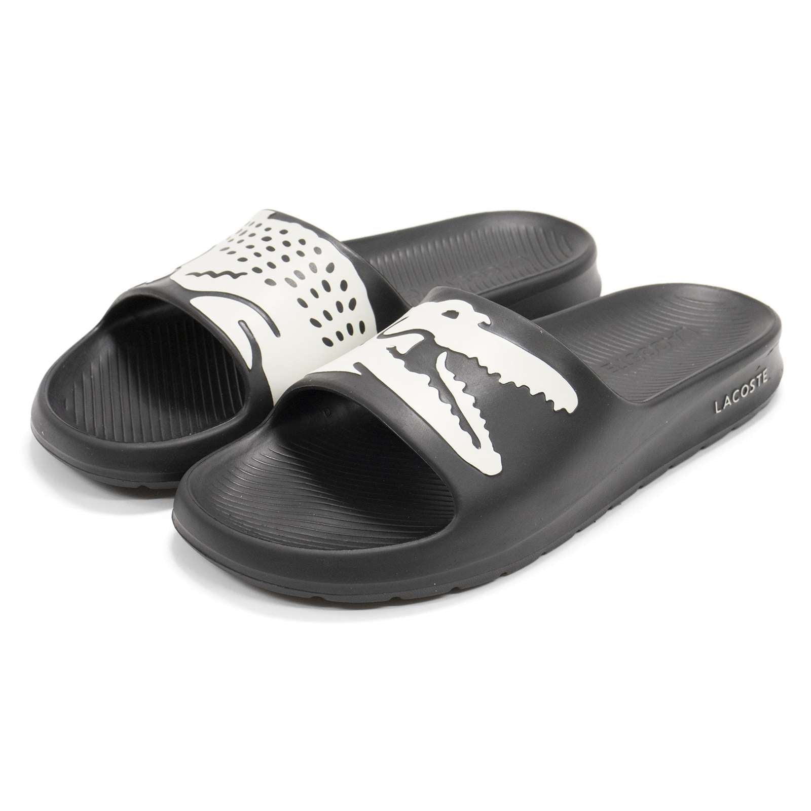 Lacoste Men Croco 2.0 Slide Sandals