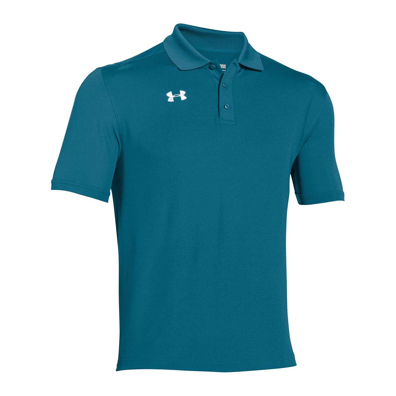 Under Armour Men Team Armour Golf Polo