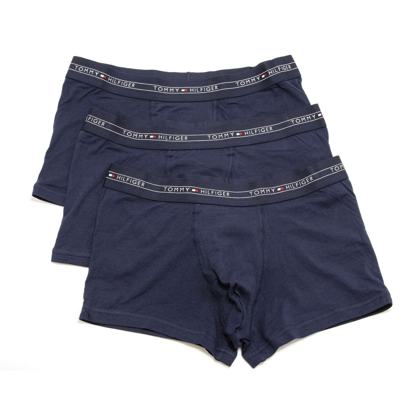 Tommy Hilfiger Men Cotton Air 3 Pack Boxer Briefs