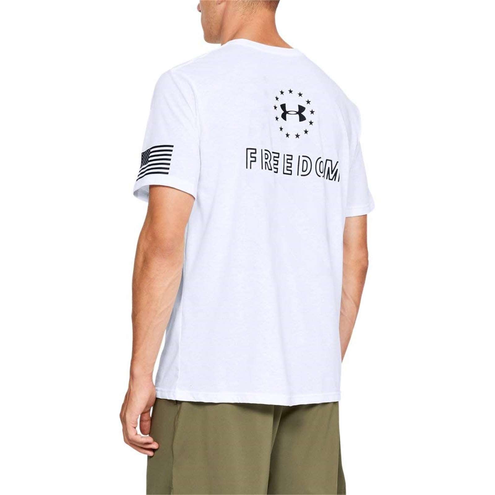 Under Armour Men Freedom Express Tactical Graphic T-Shirt