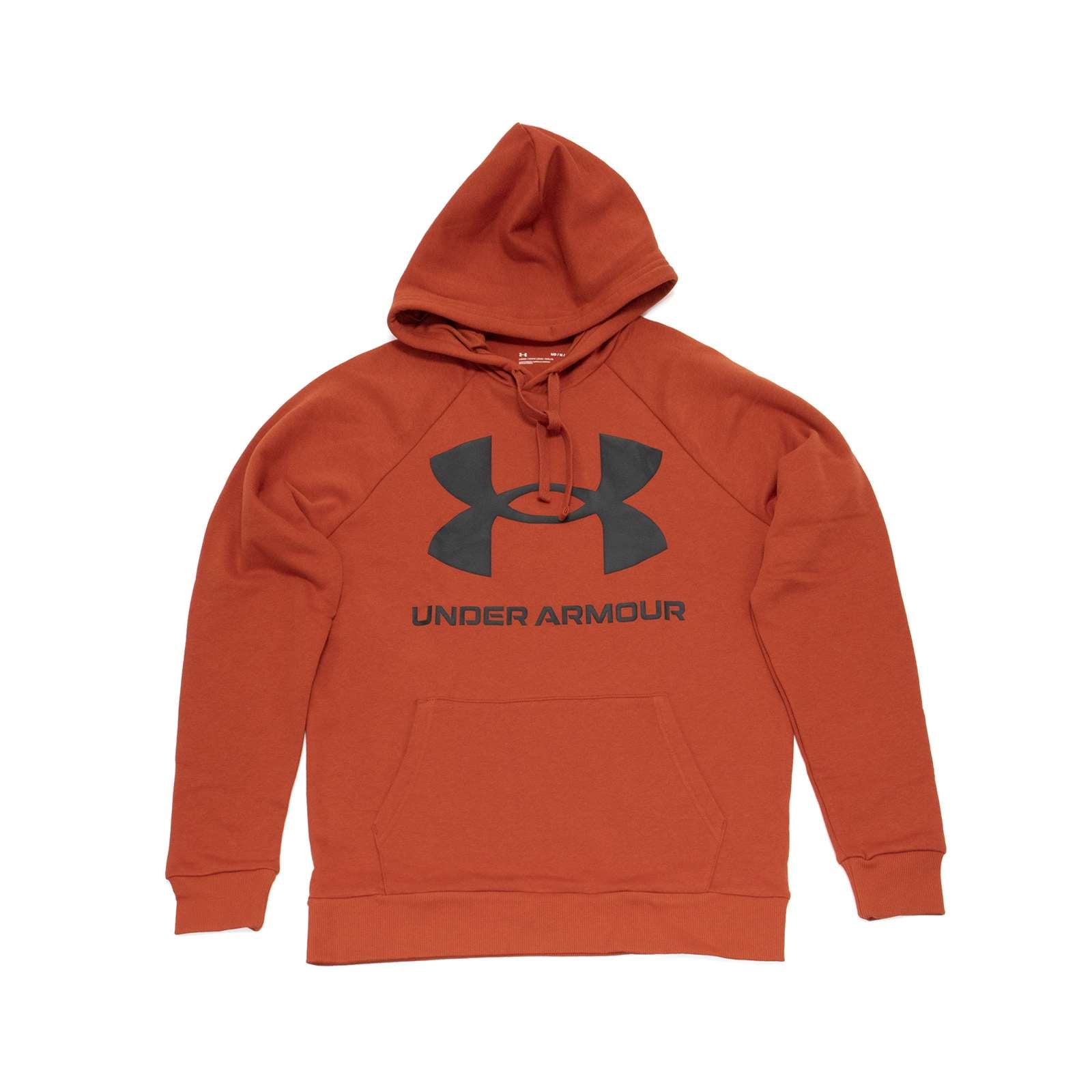 Under Armour Men Rival Fleece Big Logo Hoodie