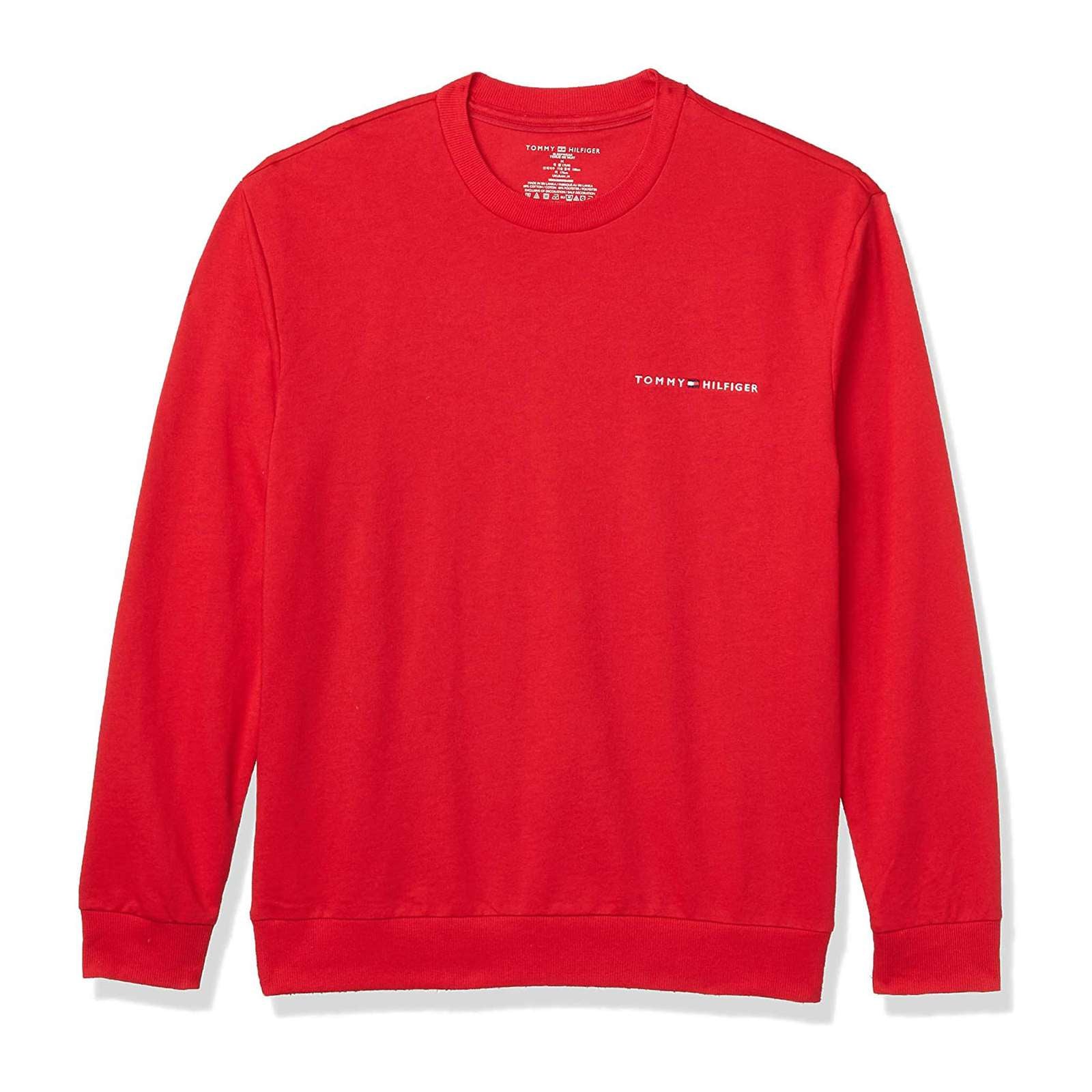 Tommy Hilfiger Men Modern Essentials French Terry Crew Sweatshirt