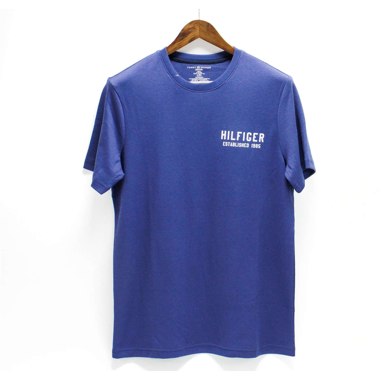 Tommy Hilfiger Men Pique Crewneck Tee