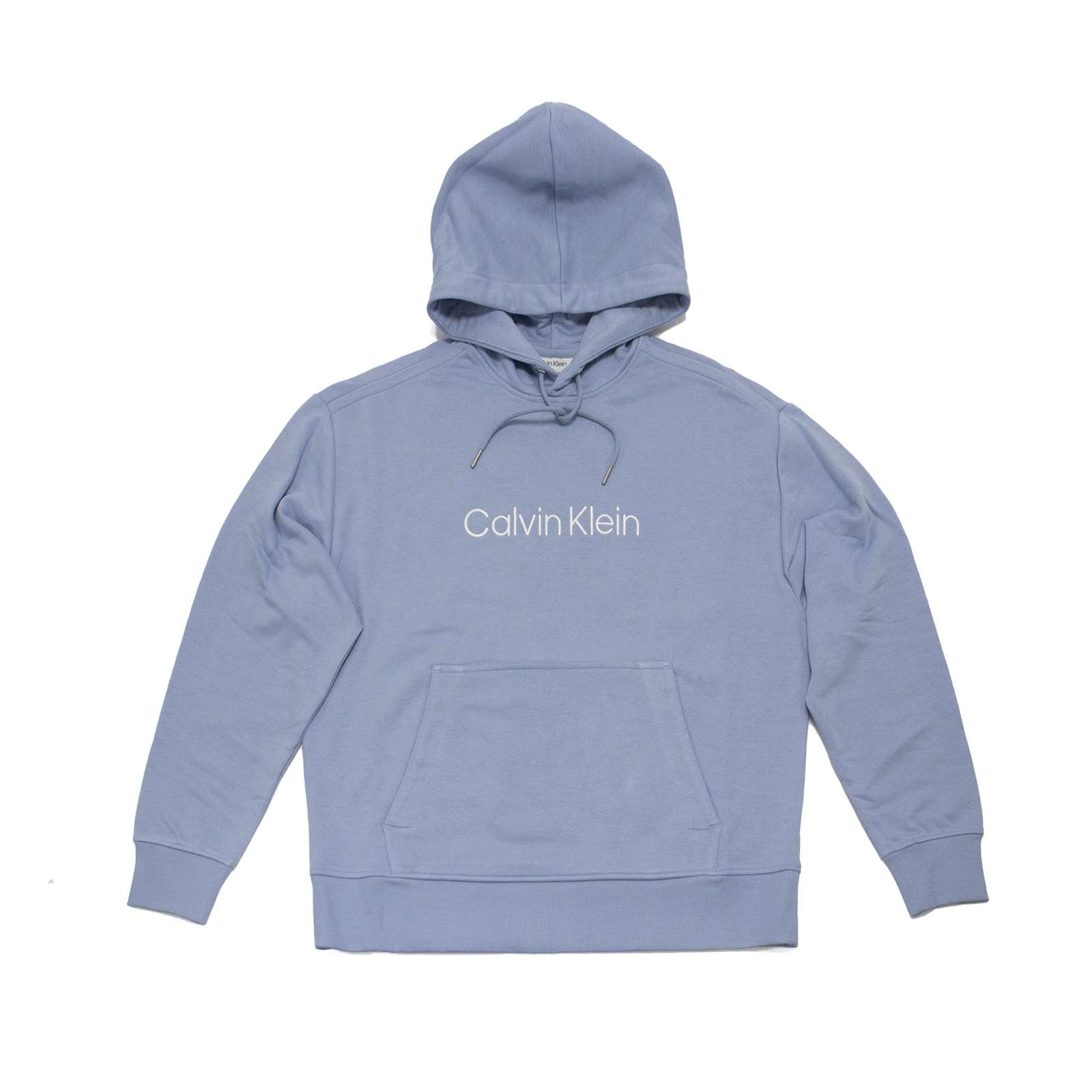 Calvin Klein Men Logo French Terry Hoodie