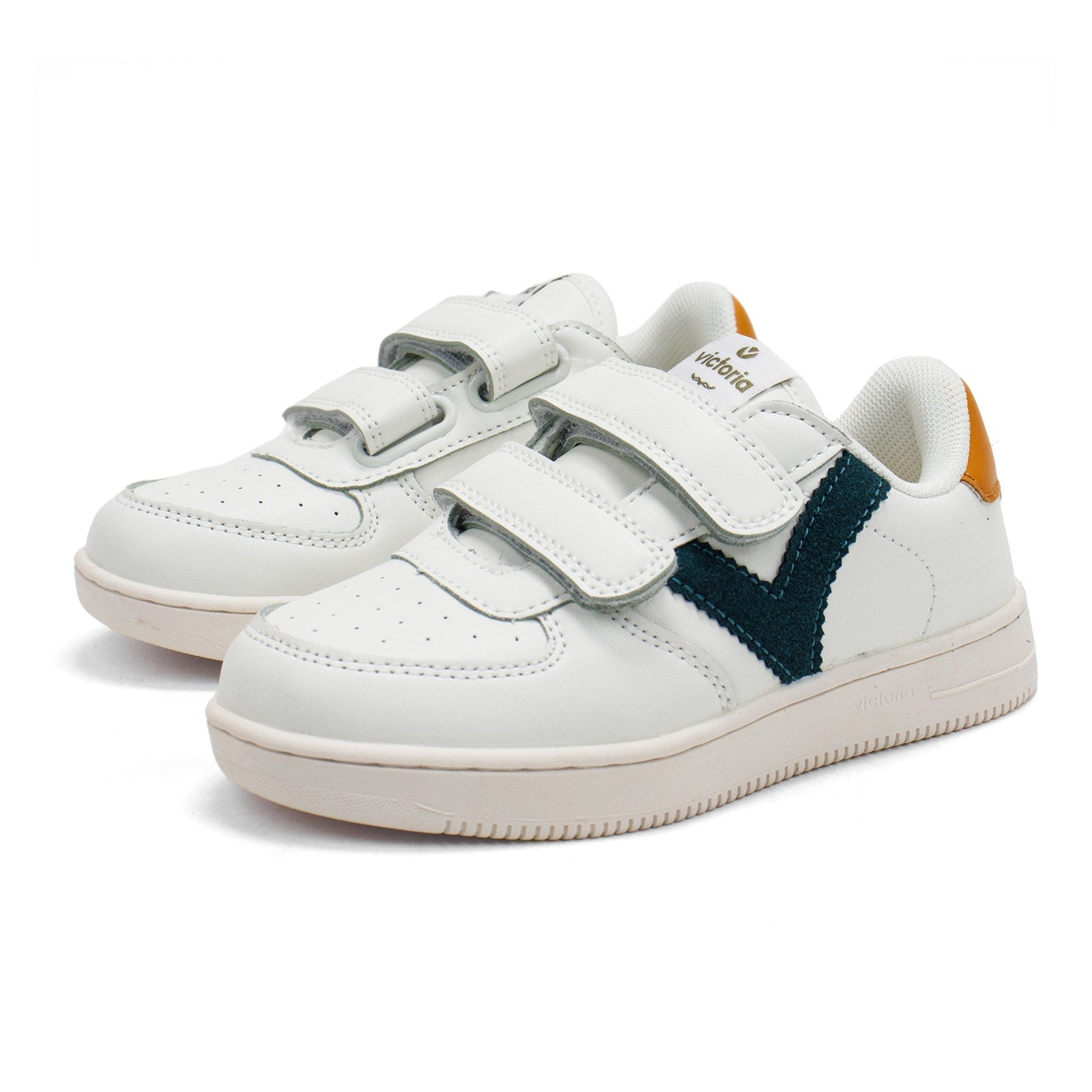 Victoria Toddler Tiempo Contrast Sneakers