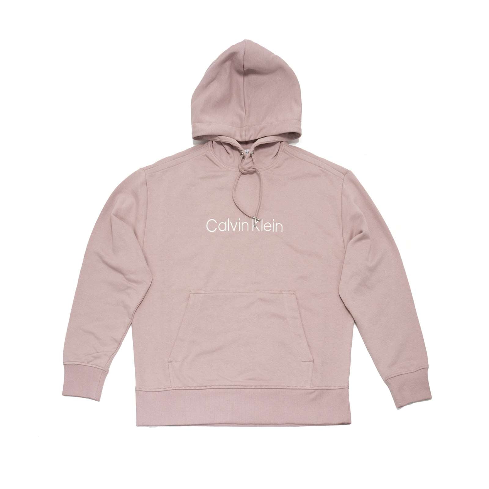 Calvin Klein Men Logo French Terry Hoodie