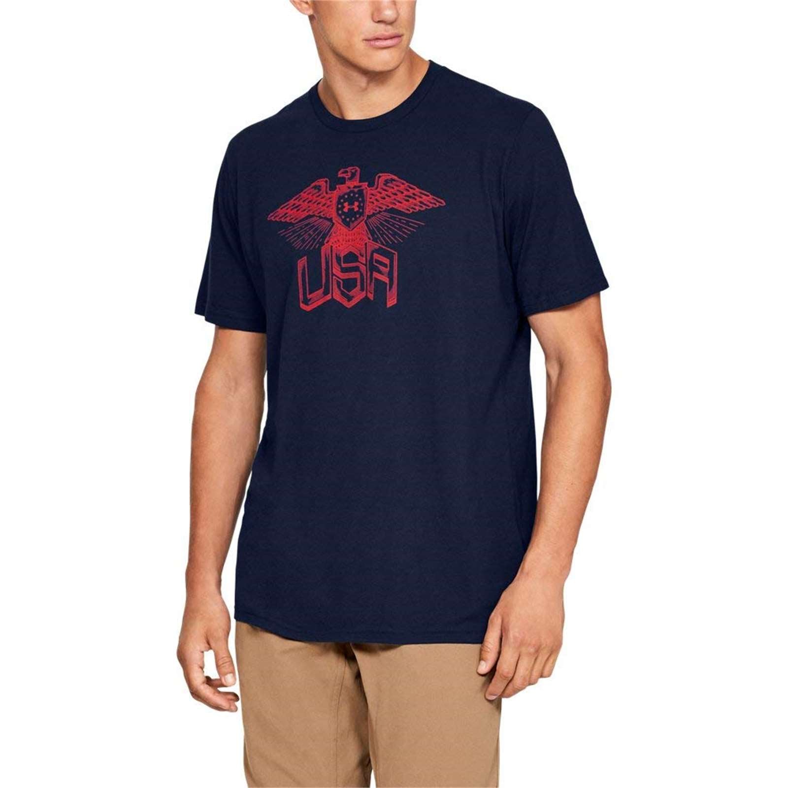 Under Armour Men Freedom Eagle Tactical Graphic T-Shirt