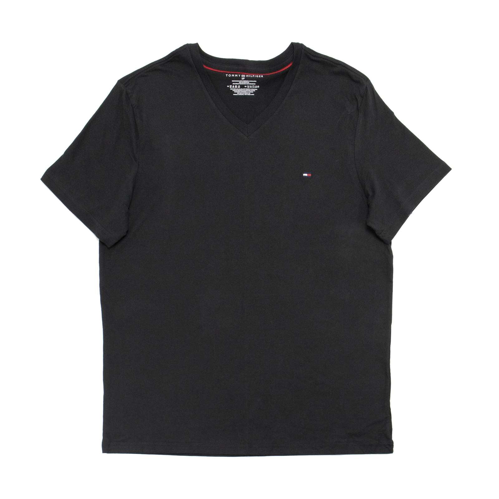 Tommy Hilfiger Men Core Flag V-Neck