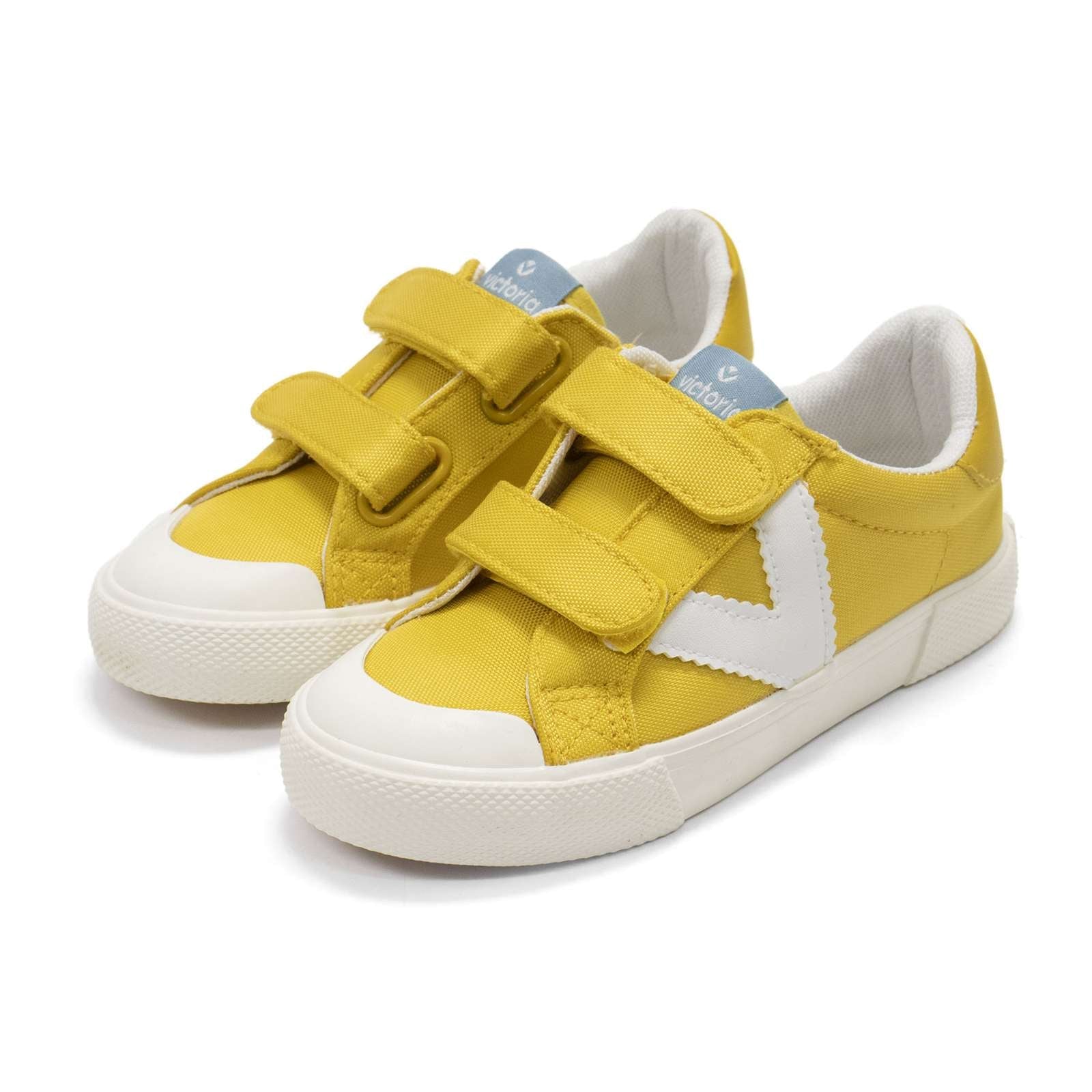 Victoria Girl Tribu Tiras Nylon Sneakers