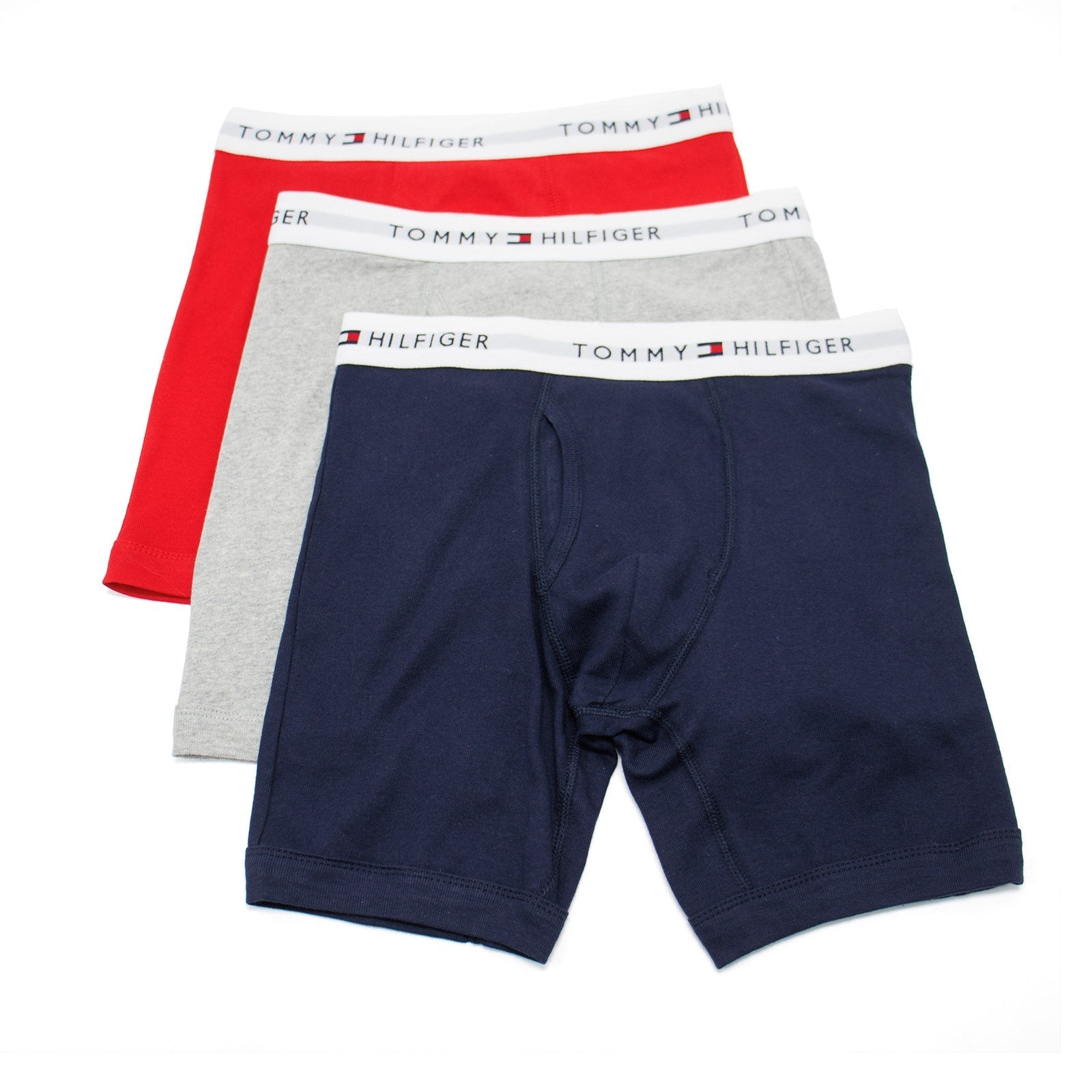 Tommy Hilfiger Men 3 Pack Cotton Classics Boxer Briefs