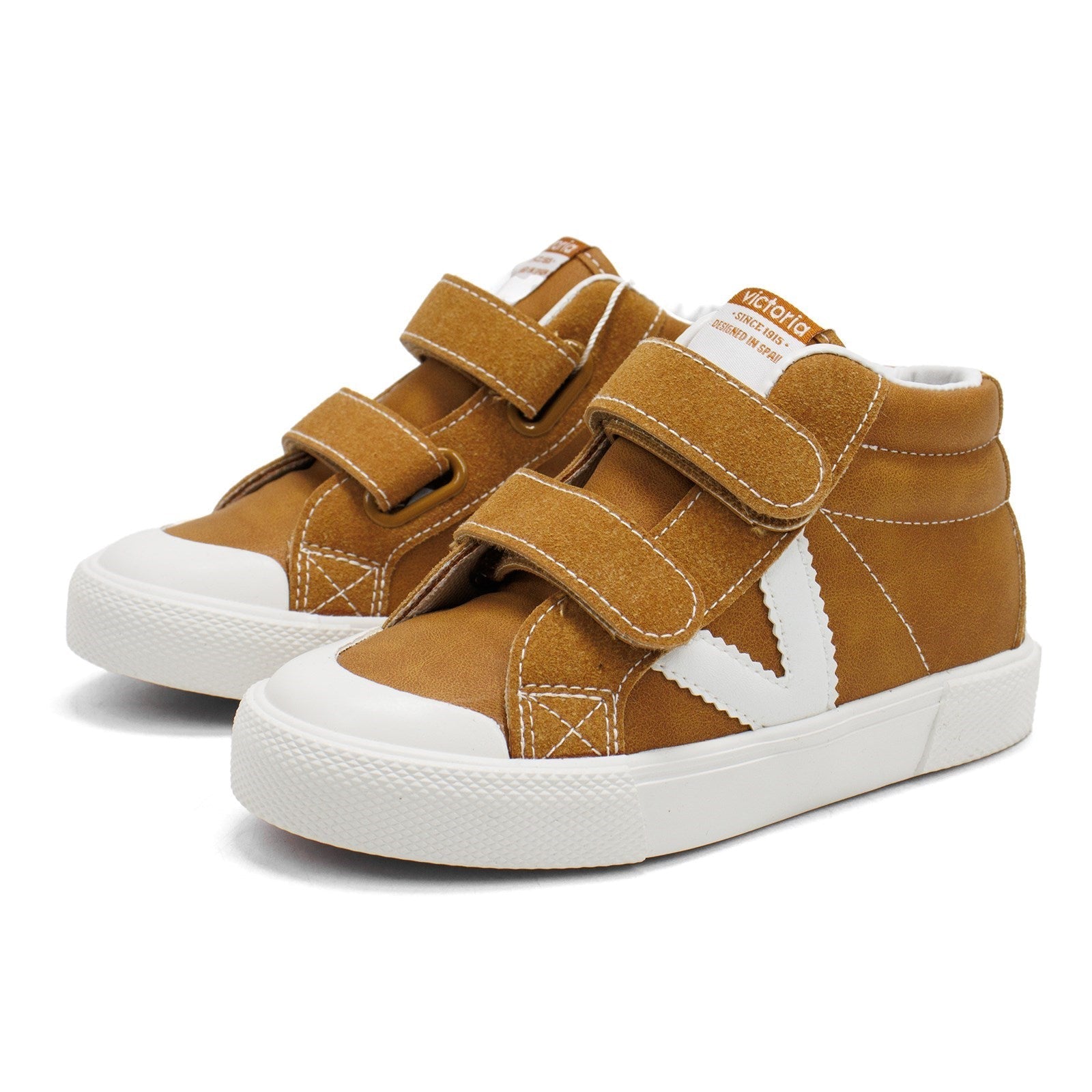 Victoria Boy Tribu Tiras High-Top Sneaker