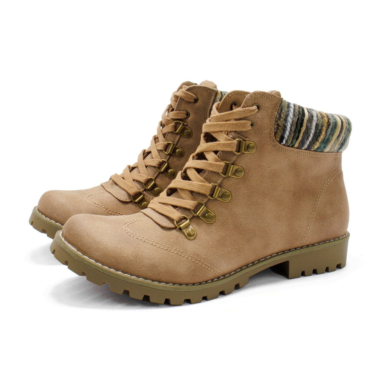 Cliffs Women Portsmouth Ankle Outdoors Combat Boots