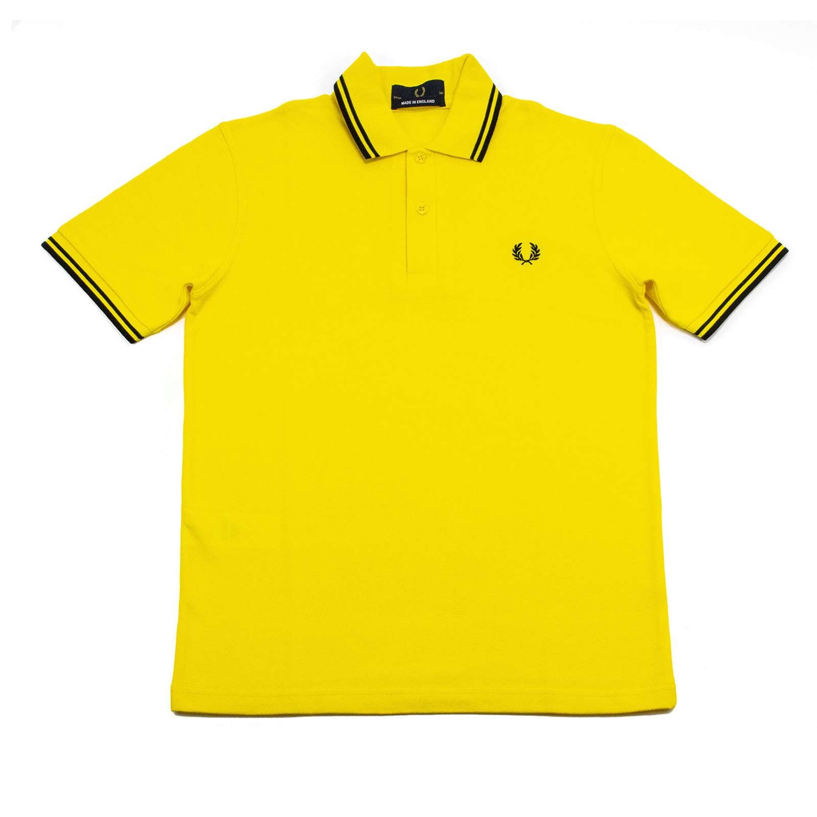 Fred Perry Men Twin Tipped Polo Shirt