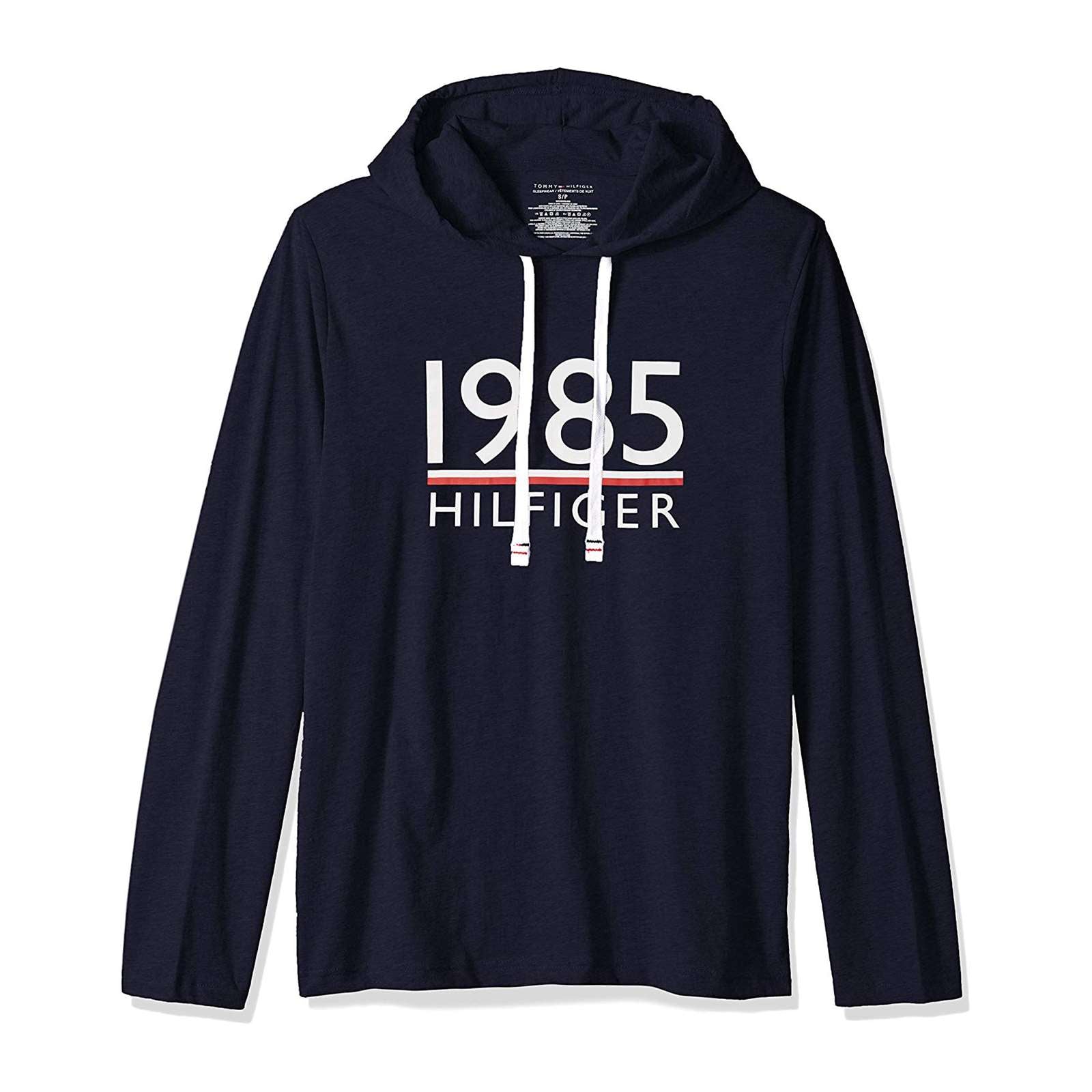 Tommy Hilfiger Men Pullover Hoodie