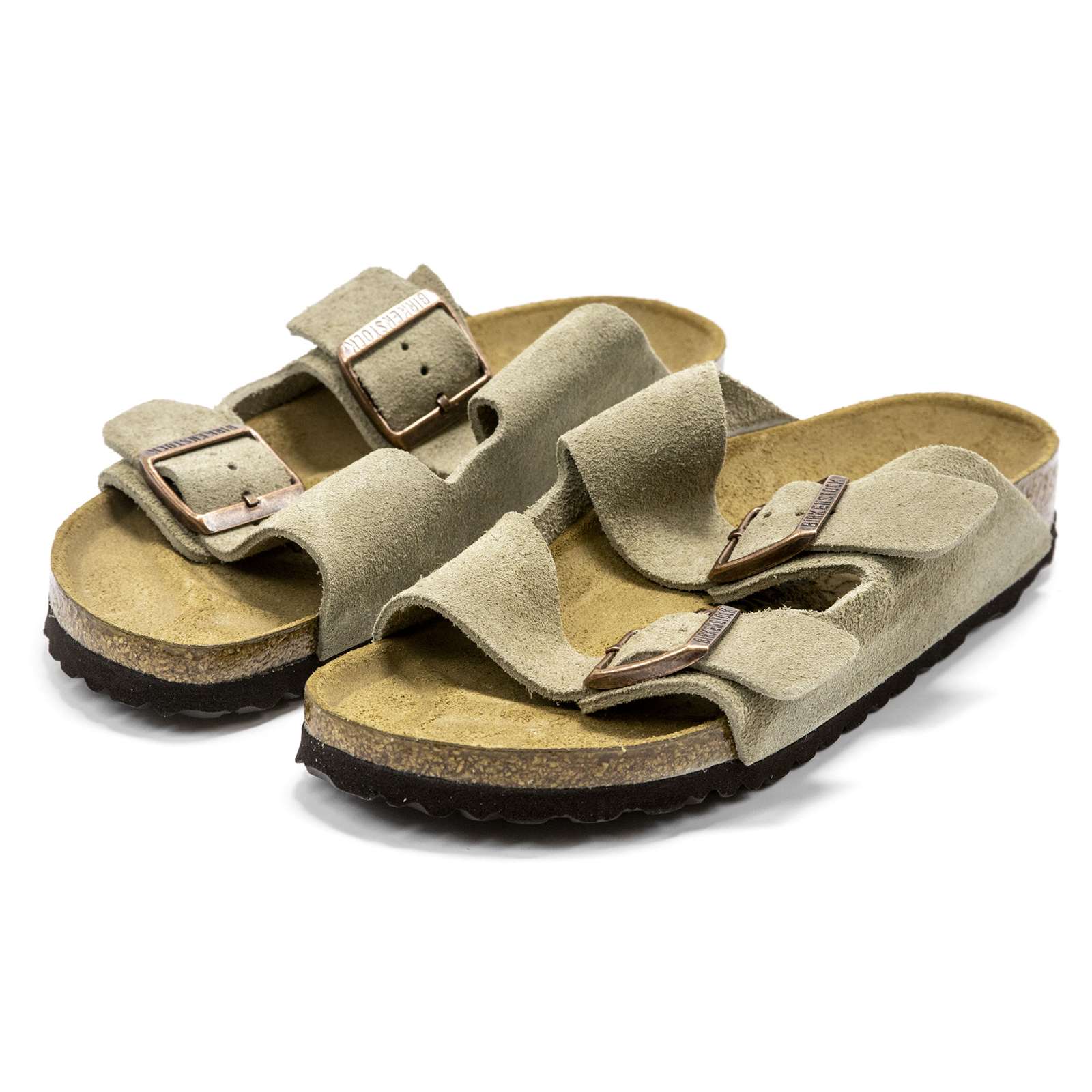 Birkenstock Women Arizona Suede Sandals