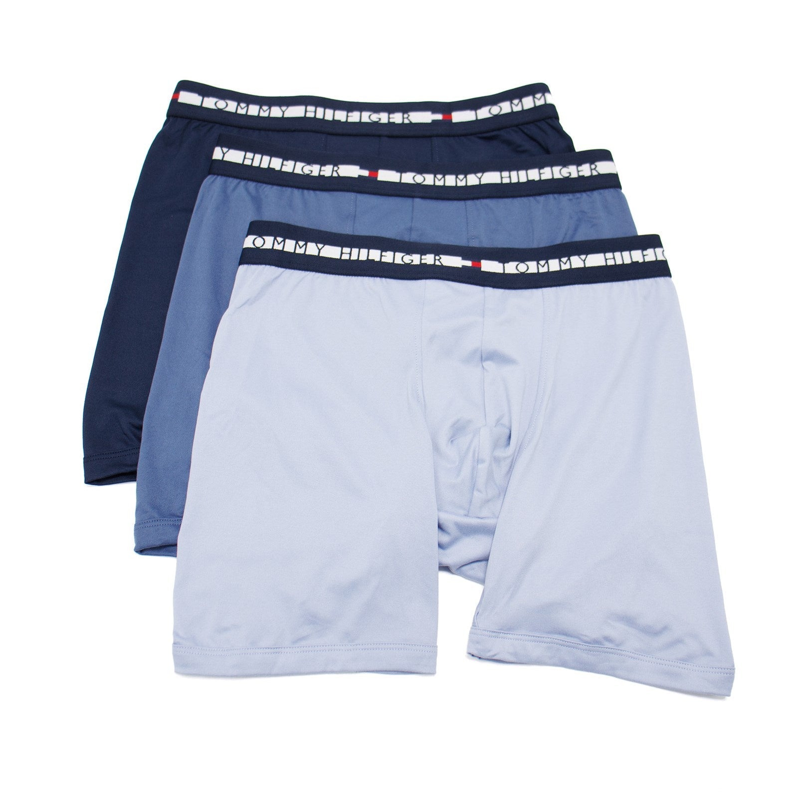 Tommy Hilfiger Men Comfort Plus 3 Pack Boxer Briefs