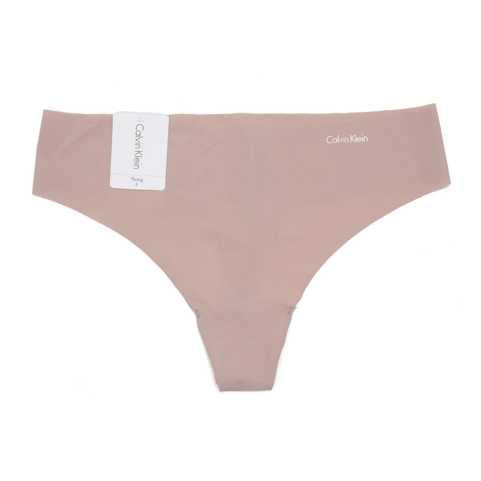 Calvin Klein Women Invisibles Thong Underwear