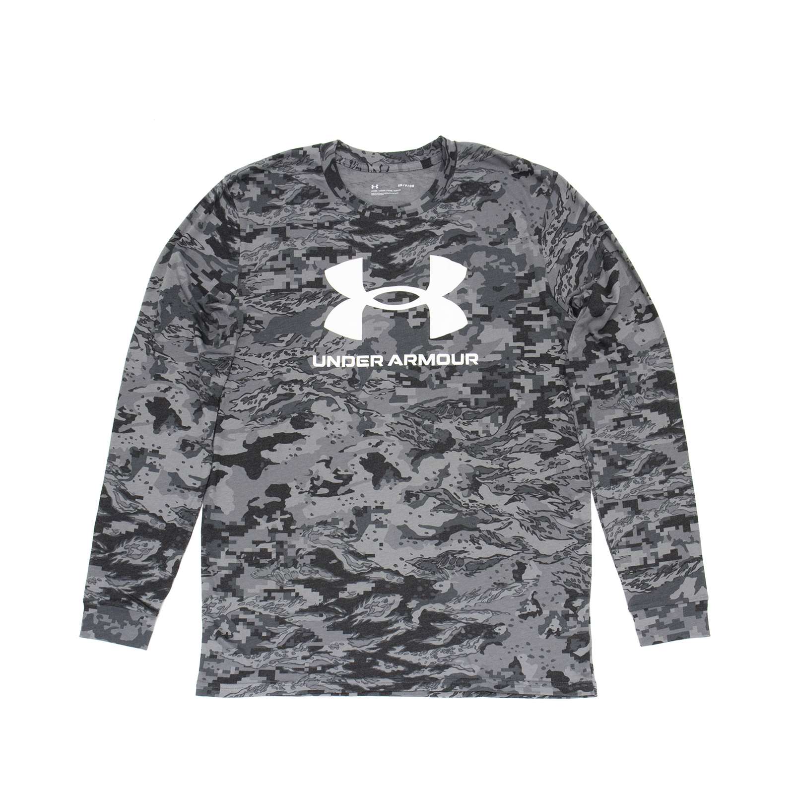 Under Armour Men Abc Camo Long Sleeve Tshirt