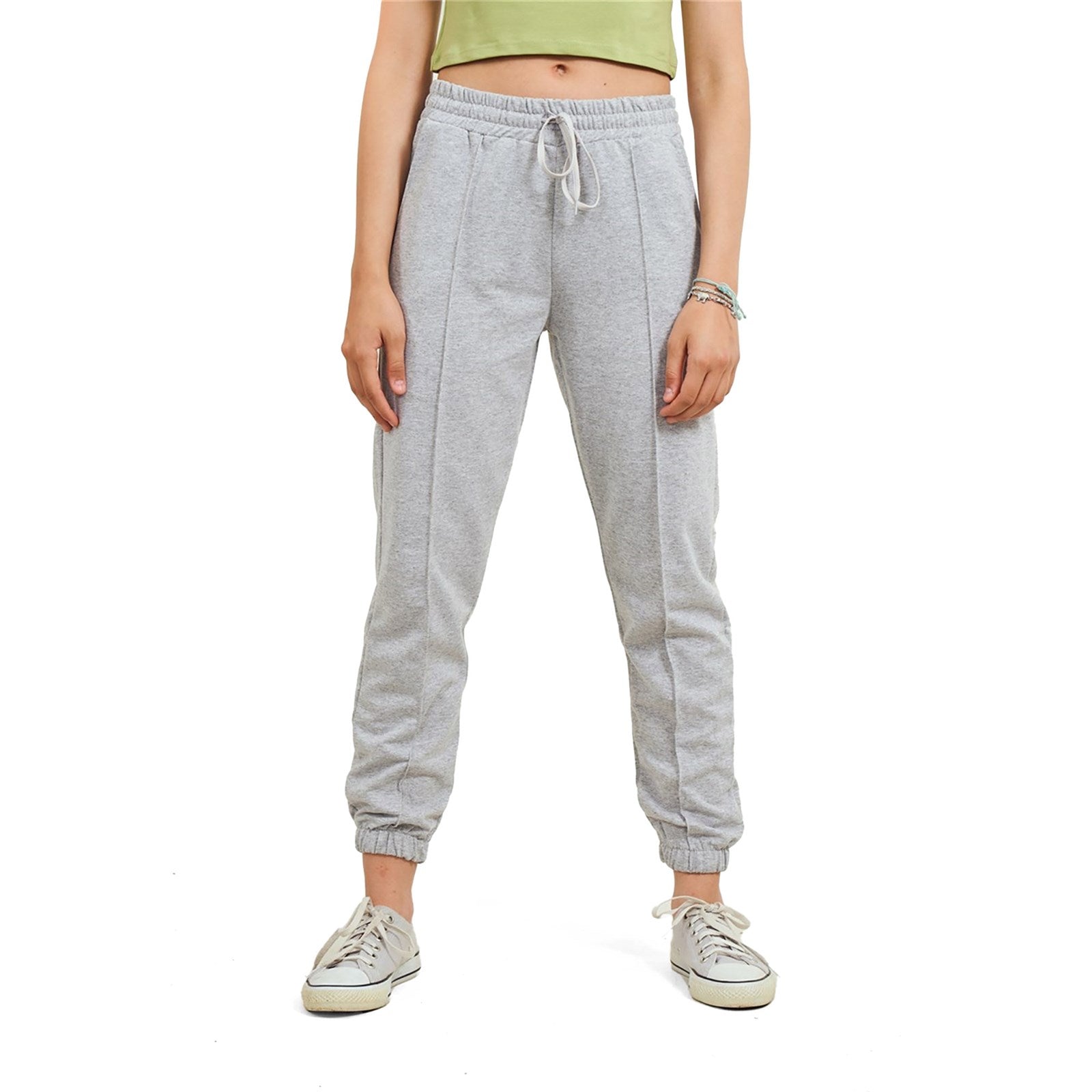 Ambar Women High-Rise Cotton Jogger Pants