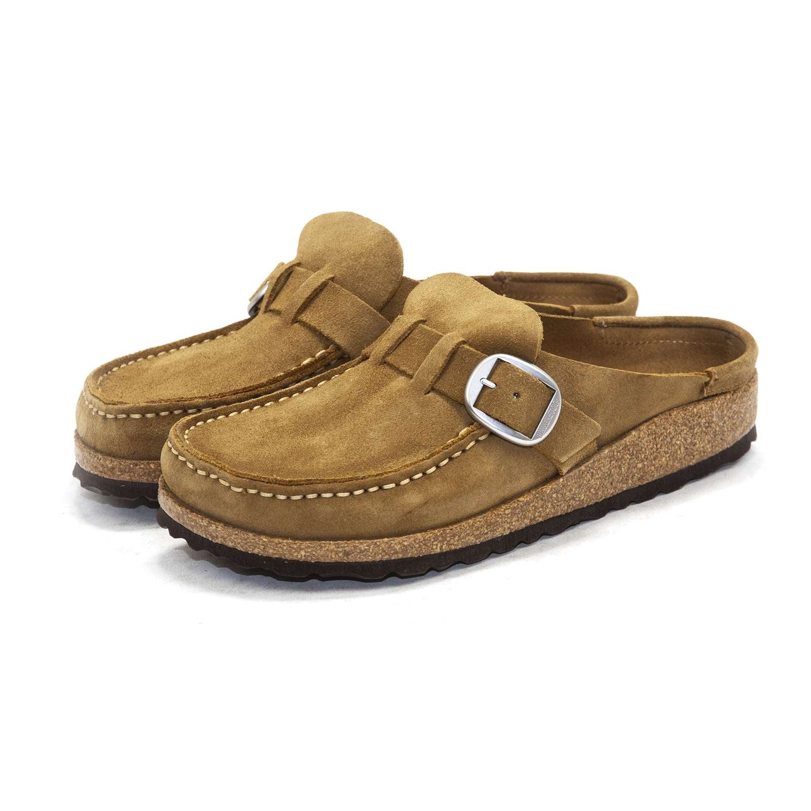 Birkenstock Women Buckley Slip-On Clog Shoes