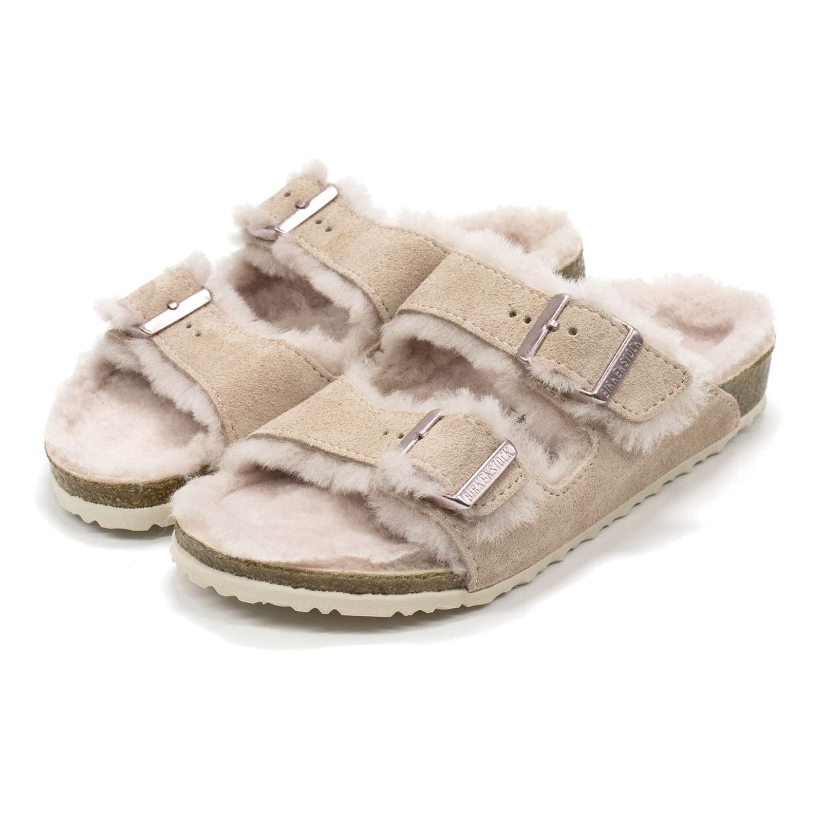 Birkenstock Girl Arizona Shearling Sandals