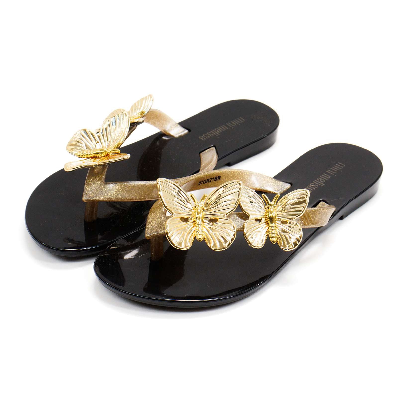 Mini Melissa Girl Harmonic Fly Flip Flop