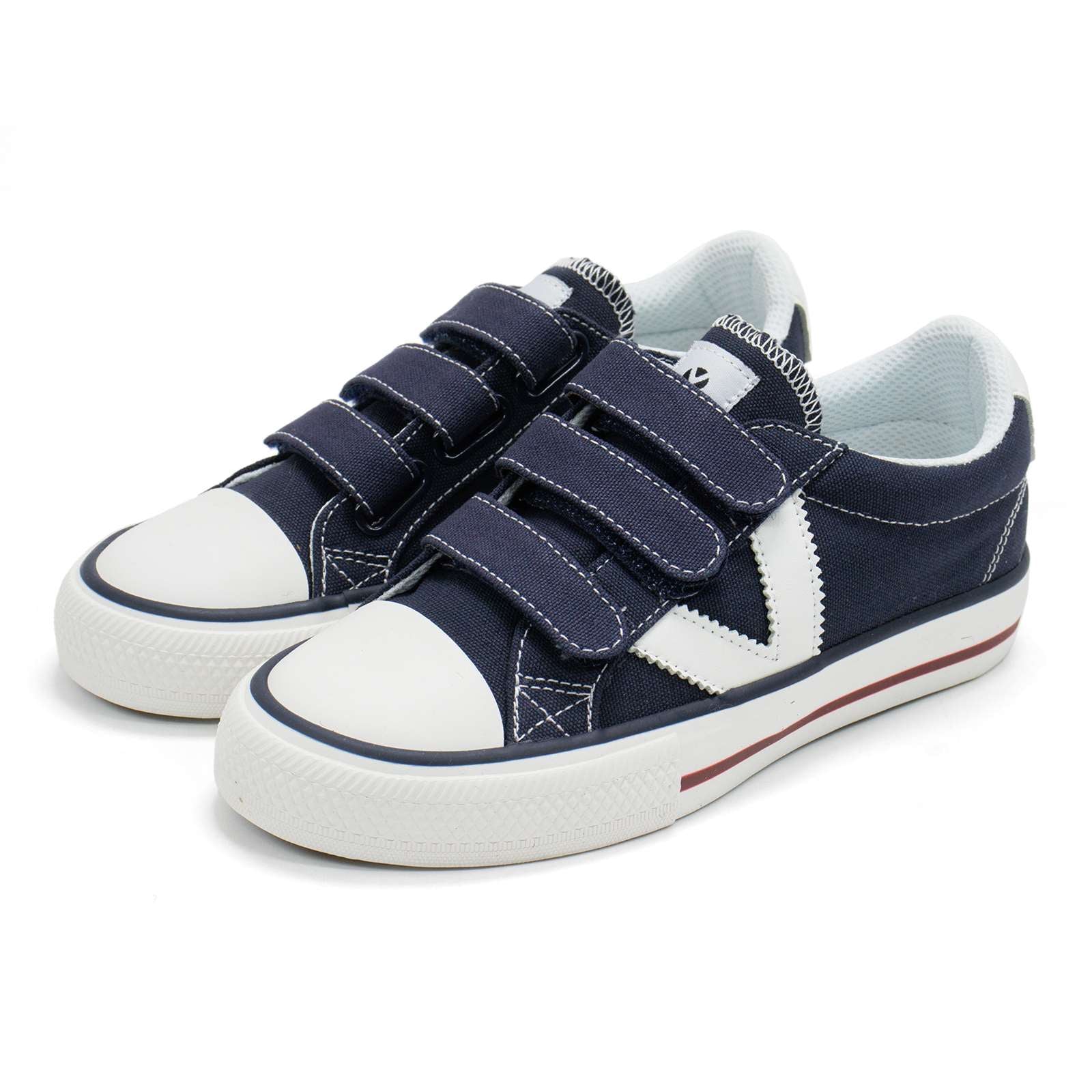 Victoria Girl Tribu Canvas Sneakers