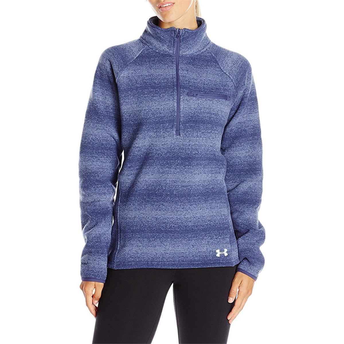 Under Armour Women Ua Wintersweet Half Zip Fleece Pullover