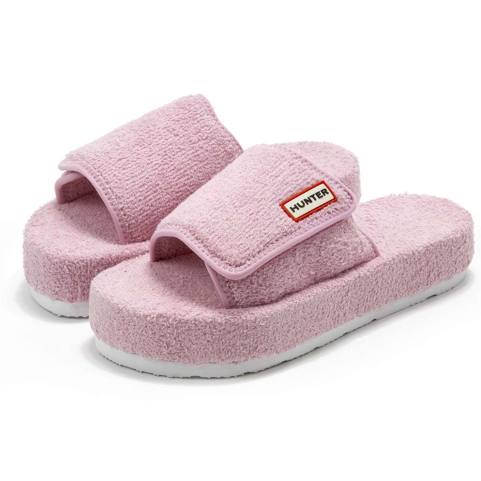 Hunter Women Original Terry Towelling Logo Slide