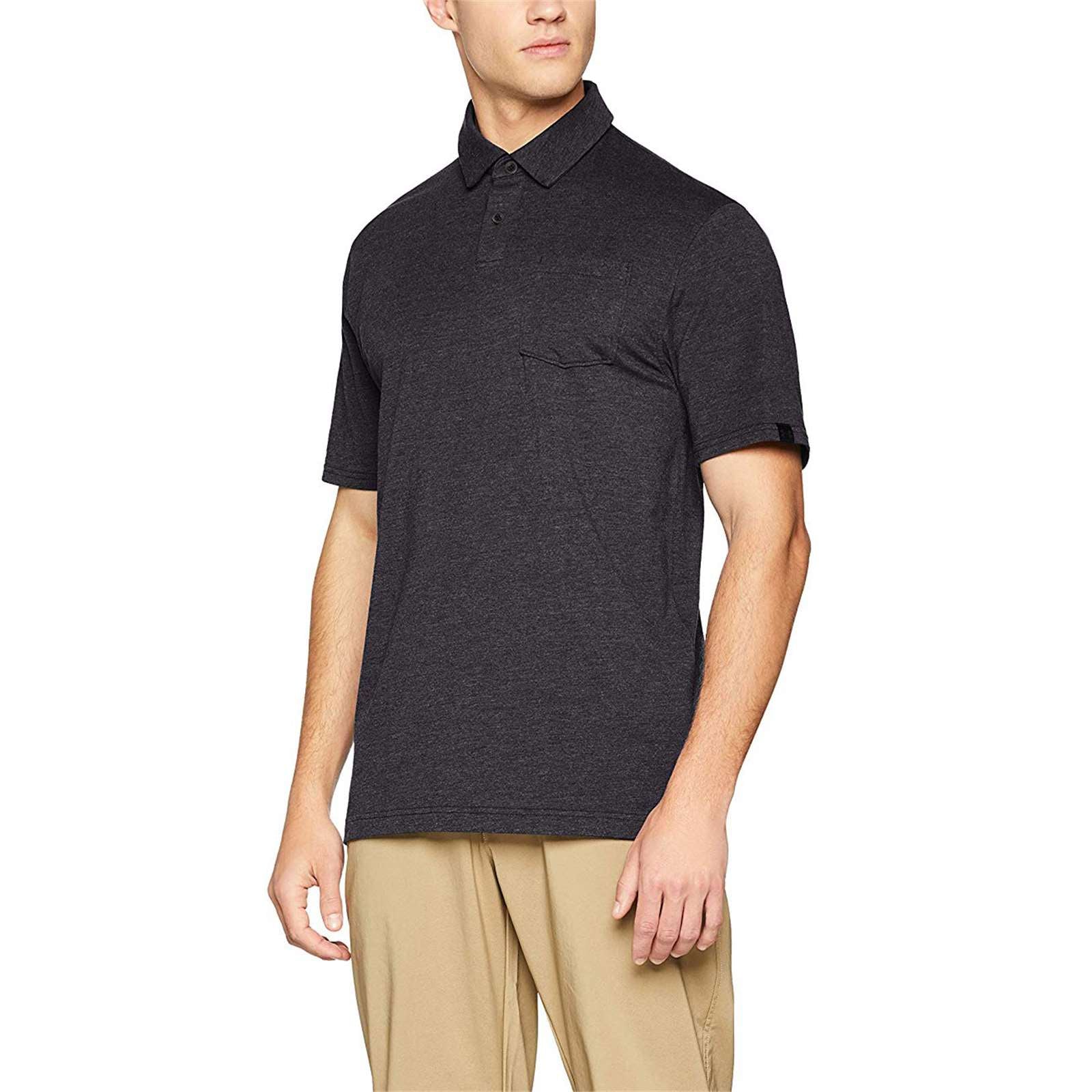 Under Armour Men Charged Cotton Scramble Golf Polo Shirt