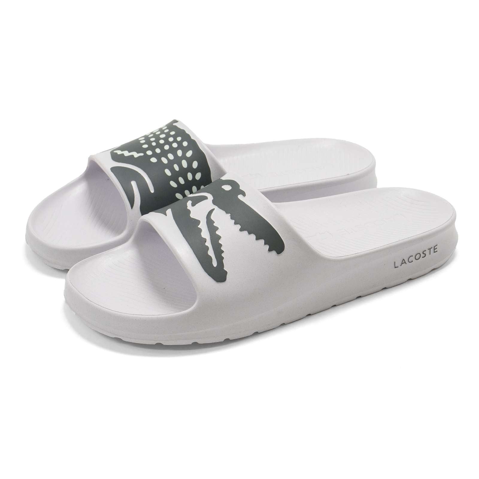 Lacoste Men Croco 2.0 Slide Sandals