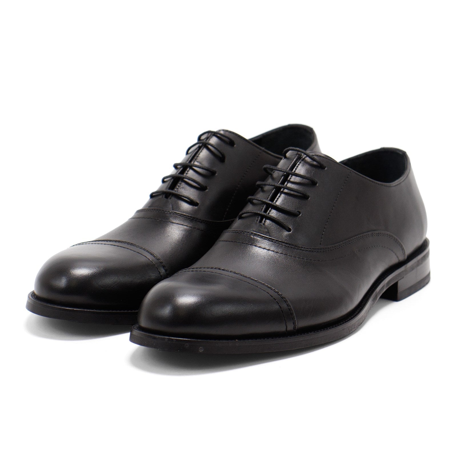 Hakki Men Cinque Leather Oxford Shoes