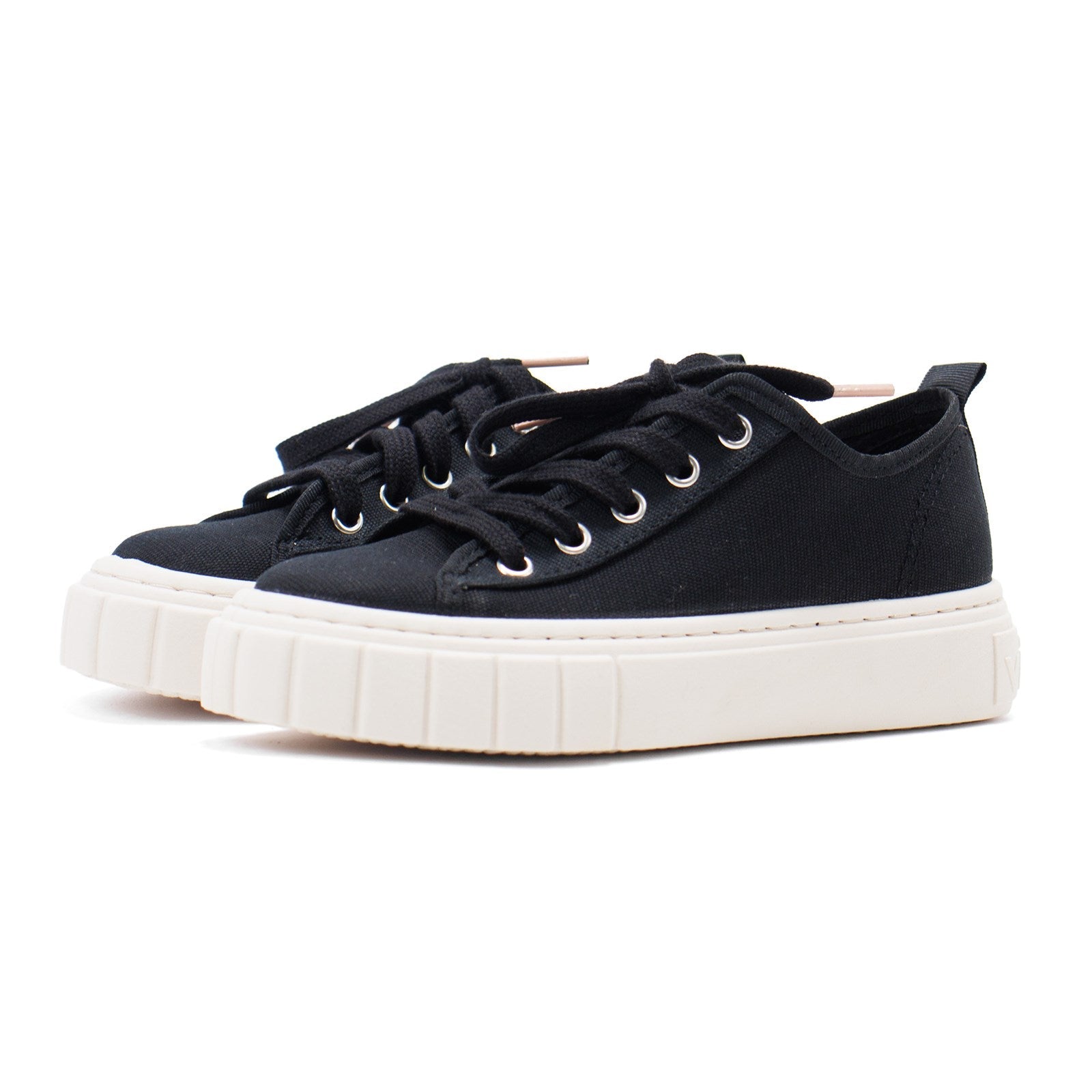 Victoria Girl Abril Canvas Platform Sneakers