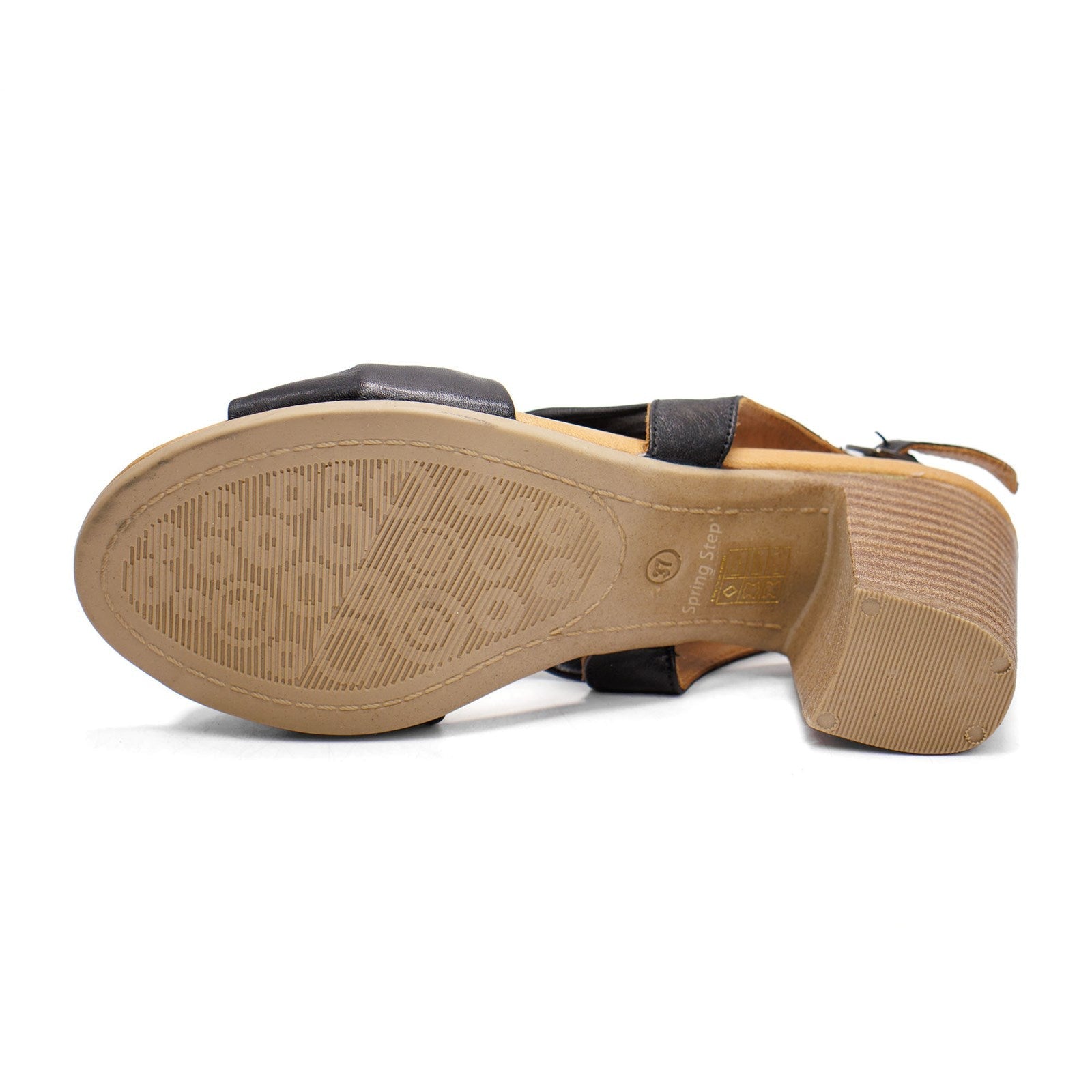 Spring Step Women Madeleine Ankle Strap Sandal